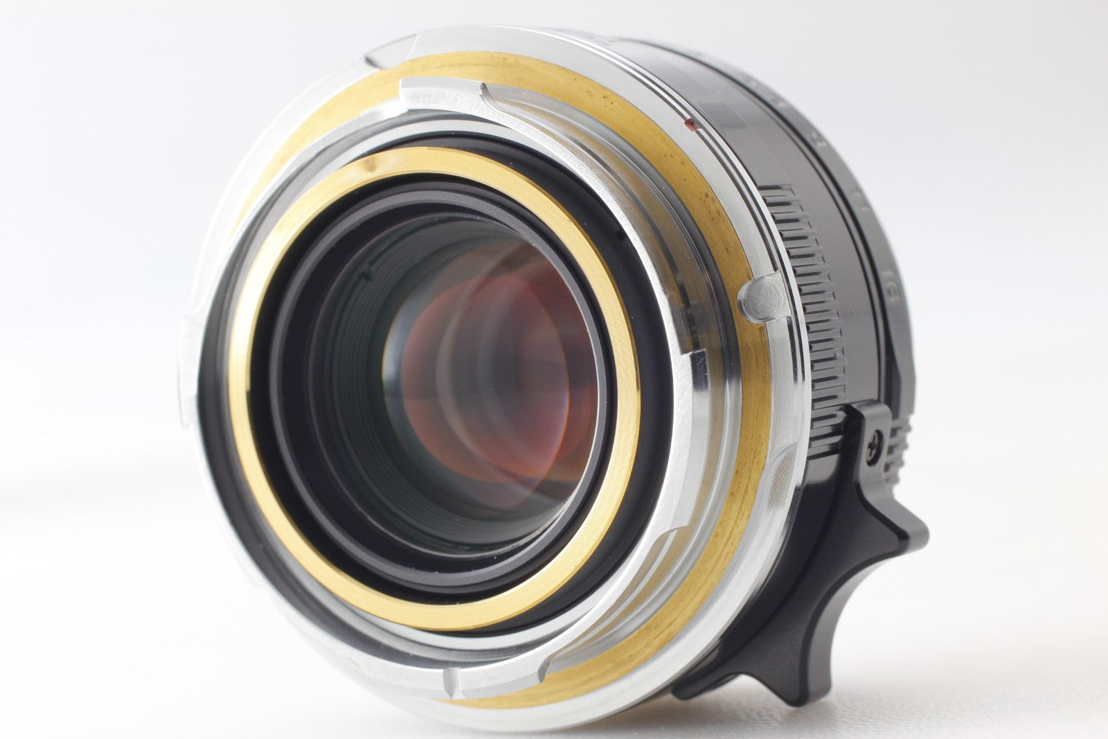 Limited 1000 [Top MINT] Konica UC Hexanon 35mm f2 MF Black Lens From JAPAN