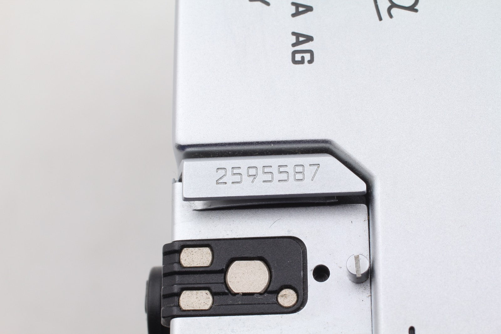 0.85 TTL [Top MINT] Leica M6 10466 Chrome 35mm Rangefinder Film Camera JAPAN