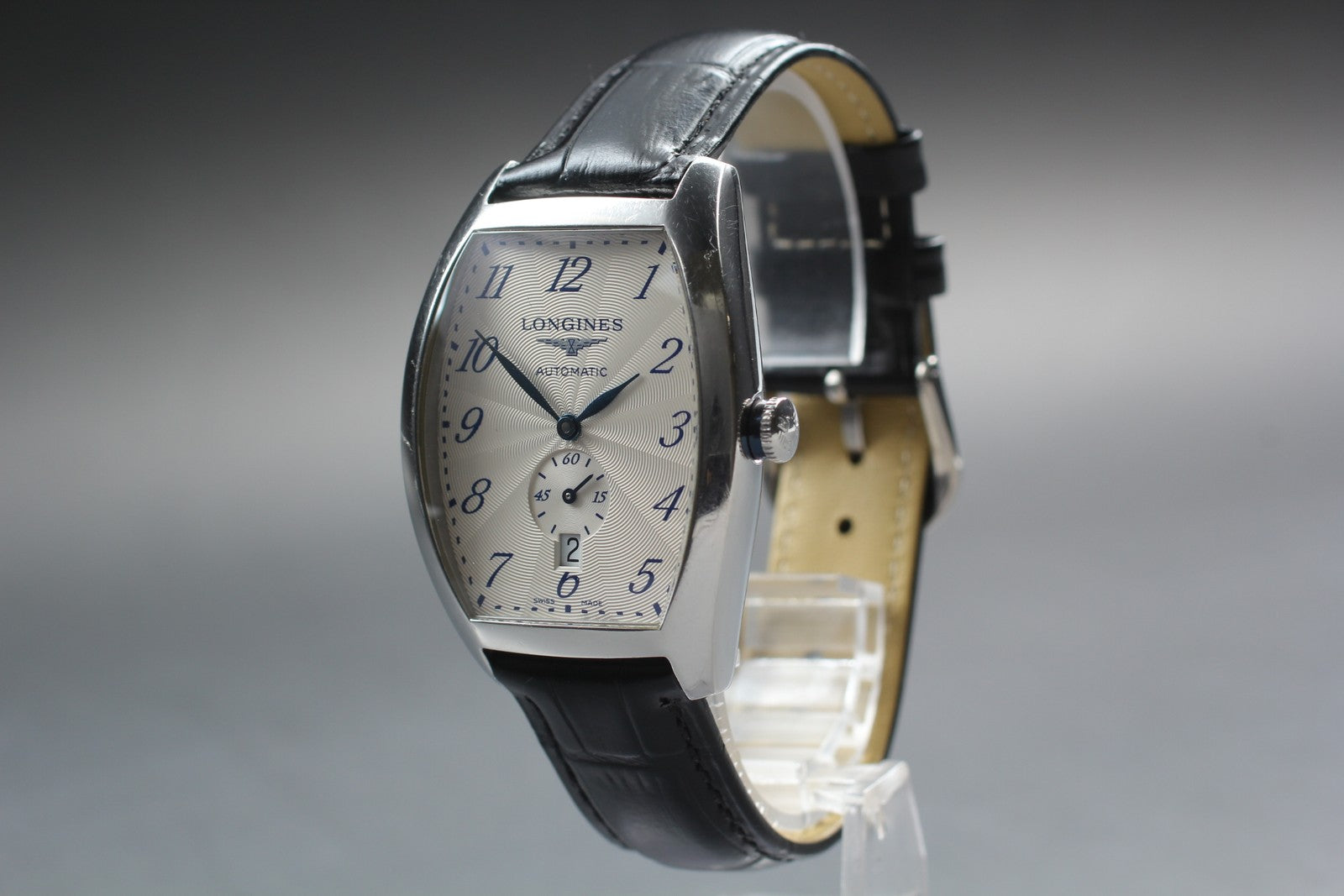 Overhauled [Exc+5] LONGINES Evidenza L2.642.4 Date 32mm Automatic Men's Watch