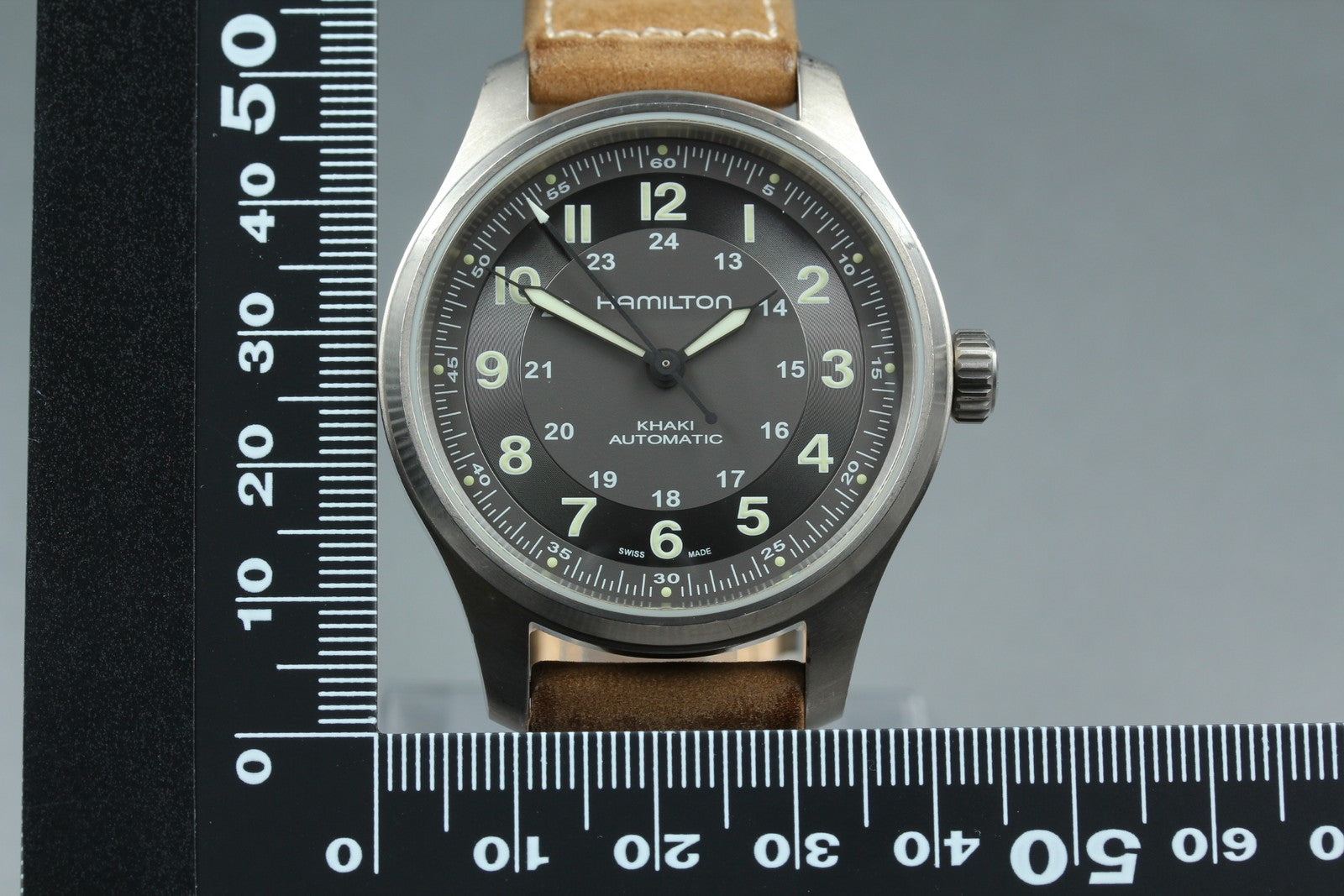 [Exc+5 Box] Hamilton Khaki Field H705400 41mm Automatic Men's Watch JAPAN