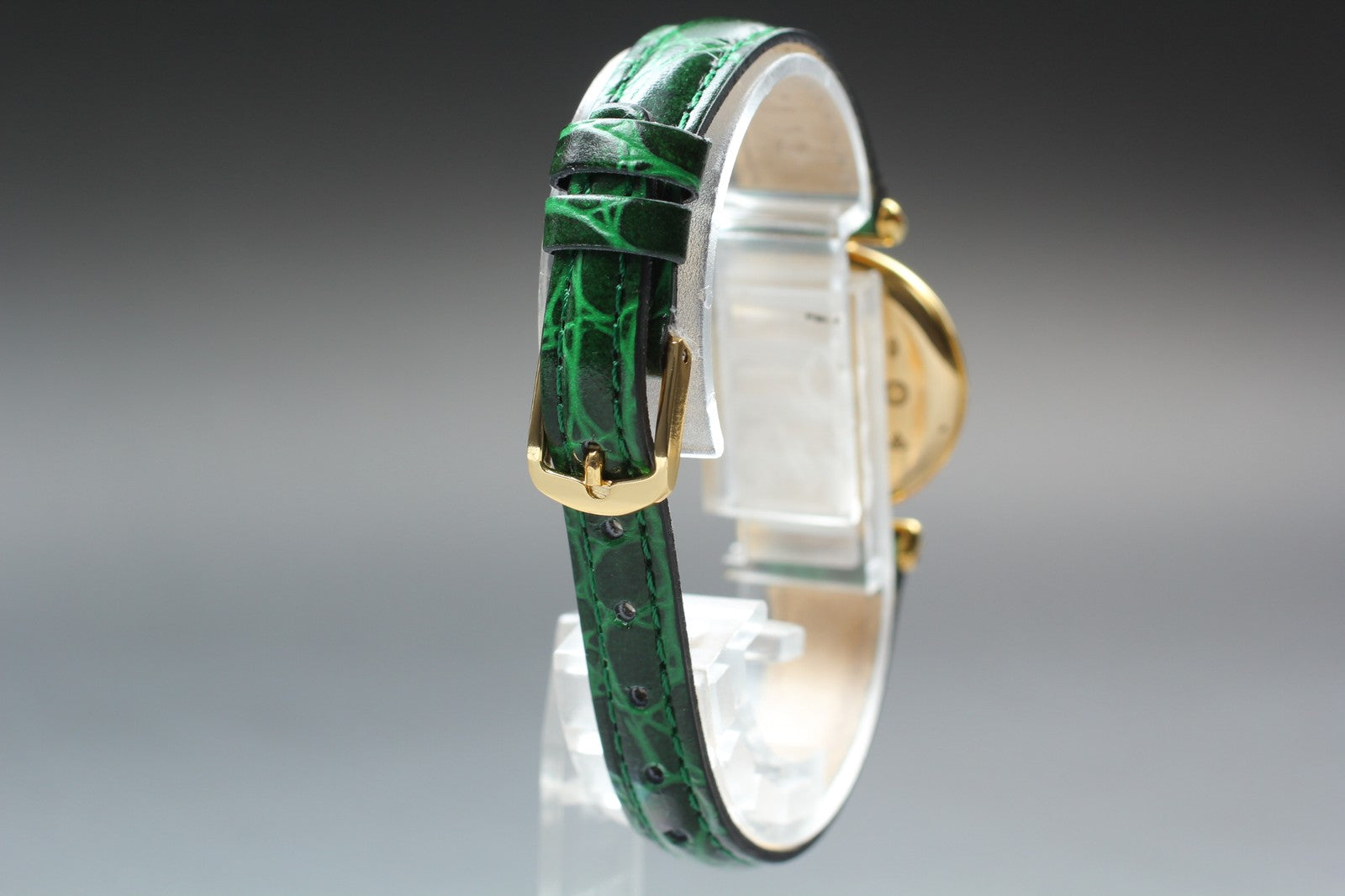 Vintage [Near MINT- Pouch] Cartier Must Colisee Vermeil 590002 Women's Qz Watch