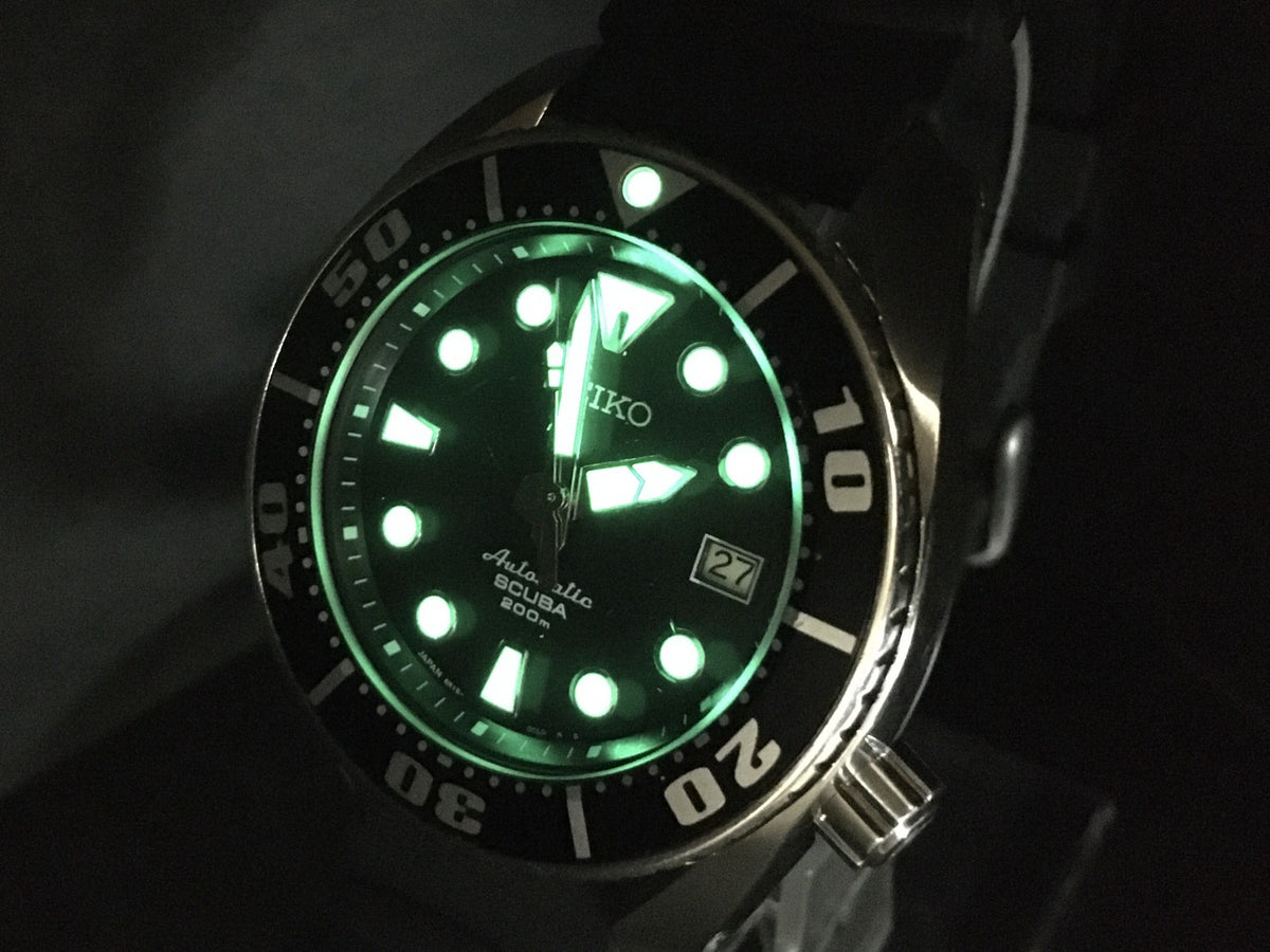 SEIKO Prospex 6R15-00G0 Black Automatic Date Men's Watch 45mm JAPAN