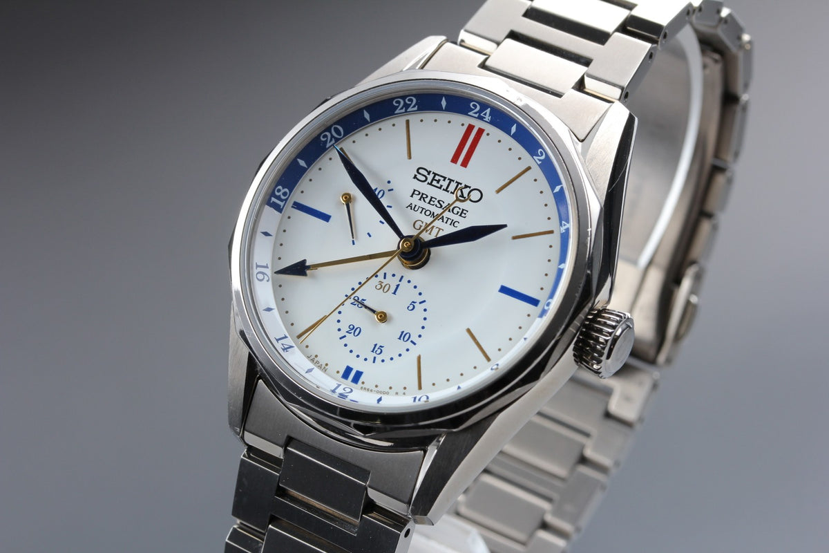 SEIKO Presage 6R64-00F0 SARF015 Ocean Traveler Asuka II Limited AT Men's Watch