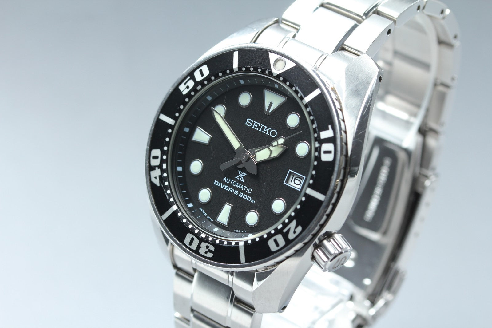 SEIKO Prospex 6R15-00G0, SBDC031 Automatic Black Men's Watch 45mm JAPAN Box