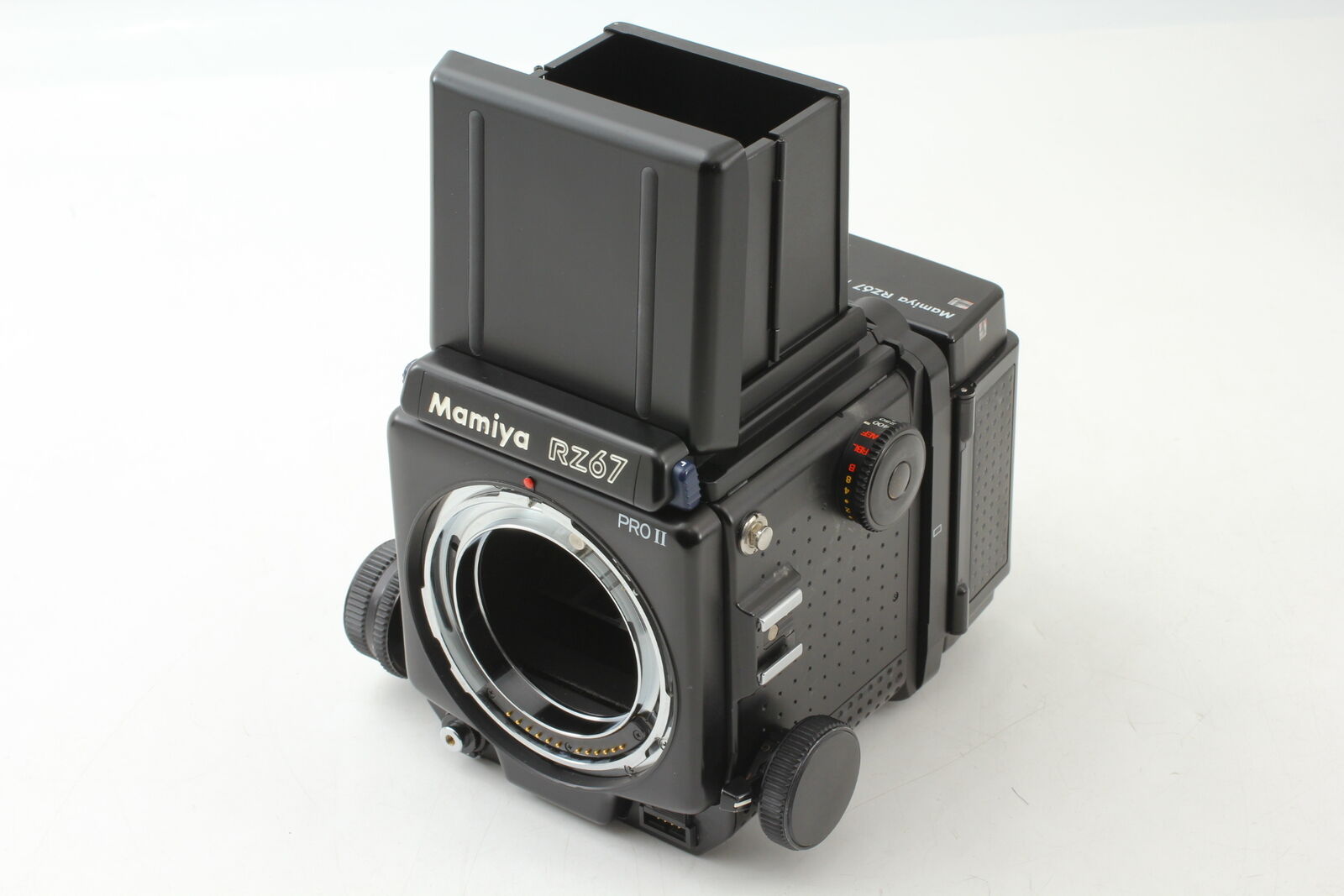 [Exc+5] Mamiya RZ67 Pro II Camera 110 65 Z Lens Film back x2 telecon 1.4x JAPAN