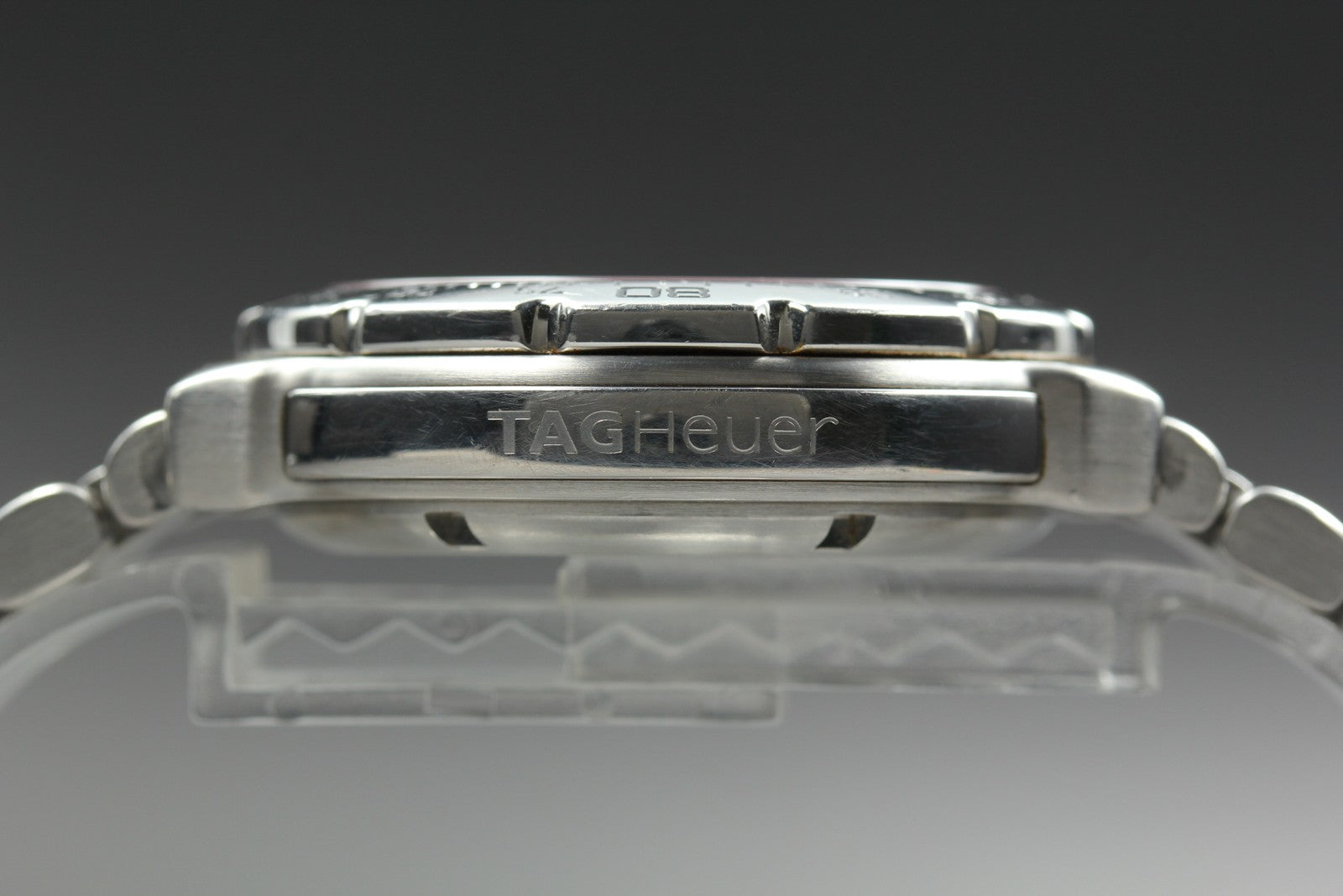 TAG HEUER Formula 1 Indy 500 CAC111B-0 Quartz Black Men's Watch 41mm JAPAN Exc+5