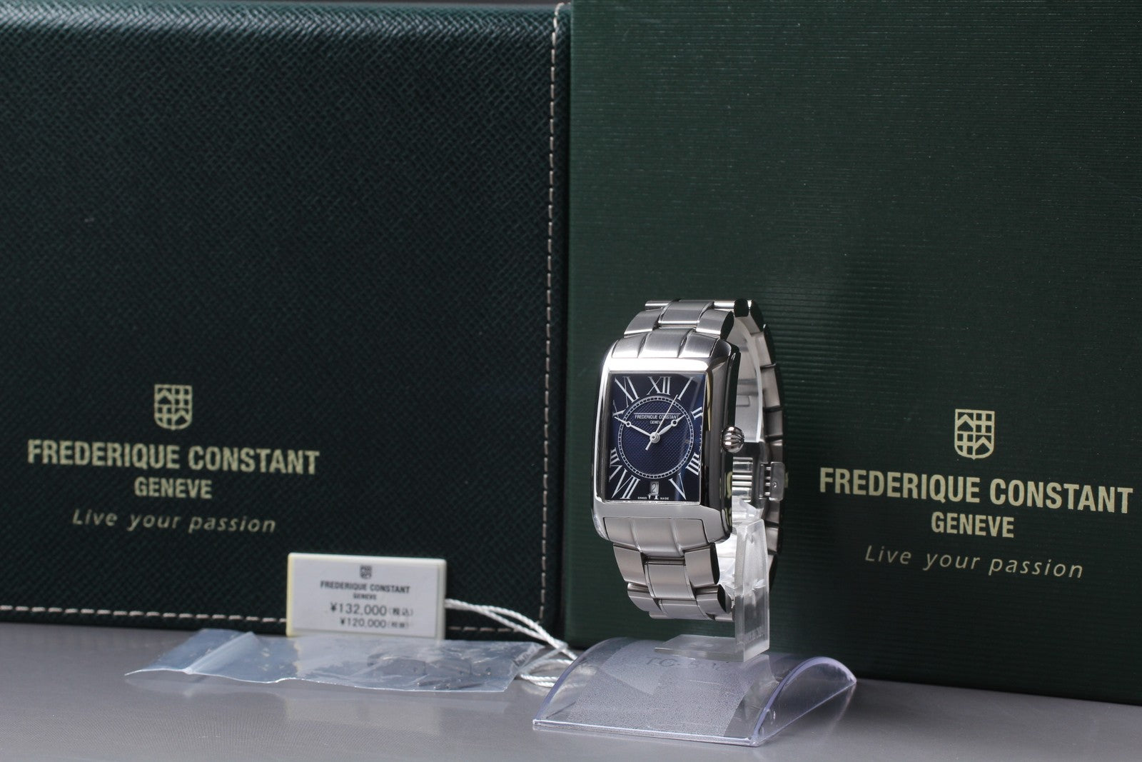 [N MINT]Box FREDERIQUE CONSTANT Classic FC-245X4C2/4/6 Quartz Watch 30mm JAPAN