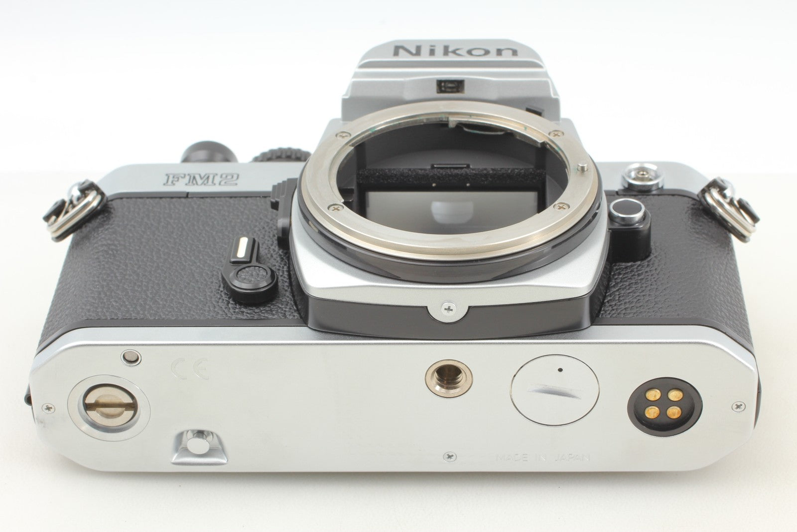 Late S/N 874xxxx [Top MINT] Nikon New FM2 FM2N Silver 35mm Film Camera