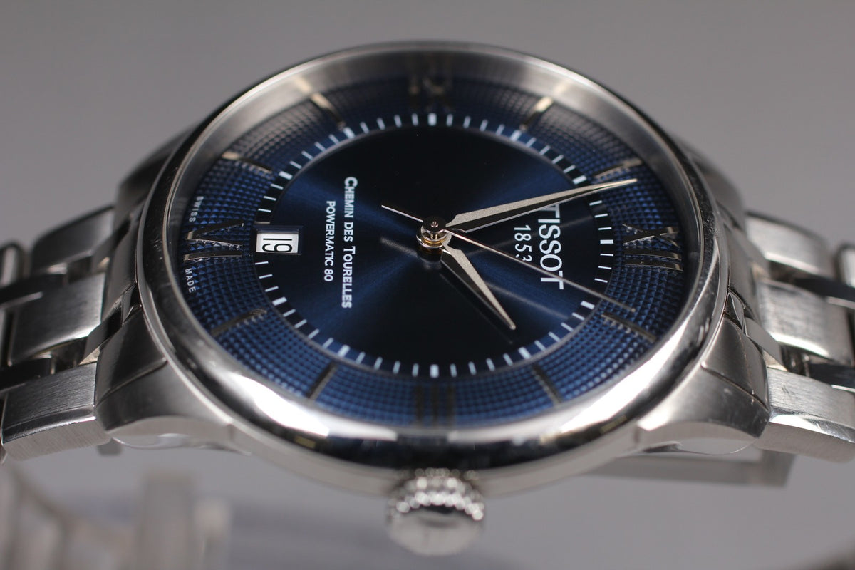 TISSOT Chemin des Tourelles Powermatic T139807 Automatic Men's 39mm JAPAN Box