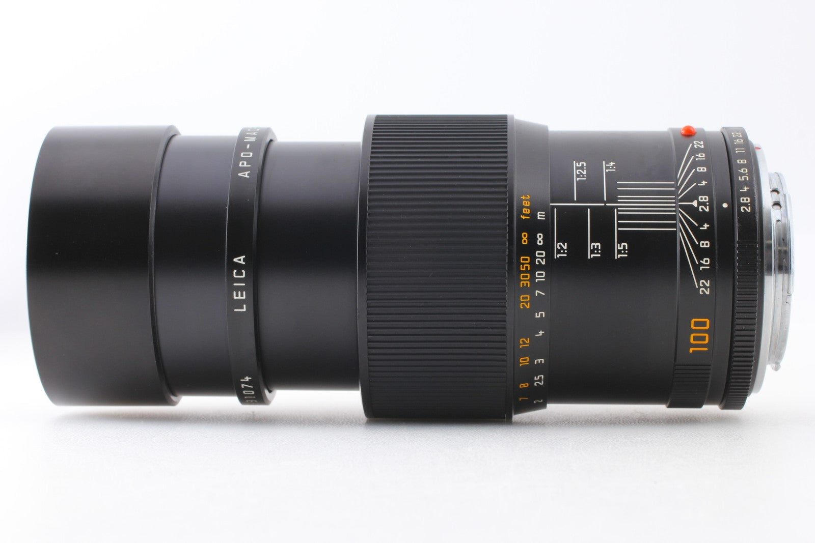 [MINT w/ Hood] Leica Apo Macro Elmarit R 100mm f2.8 Lens From JAPAN