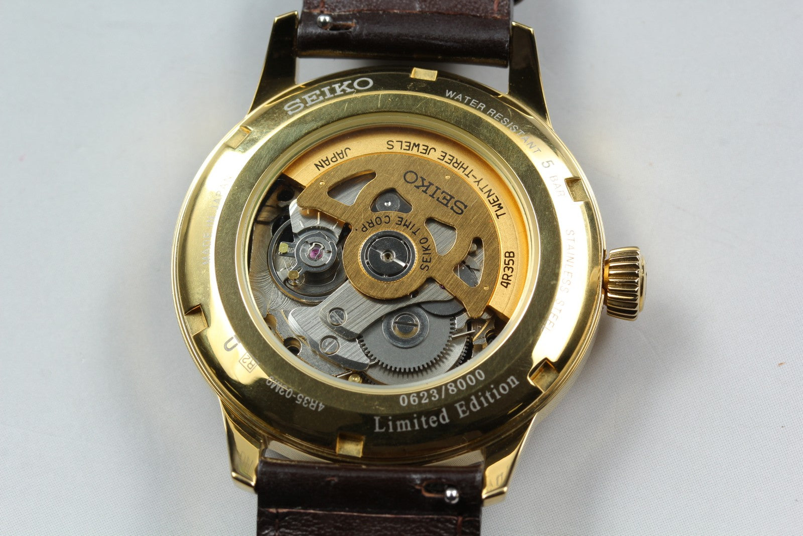 Limited [Exc+5 Box] SEIKO Presage 4R35-03M0 SARY134 Cocktail Time Men’s Watch JP