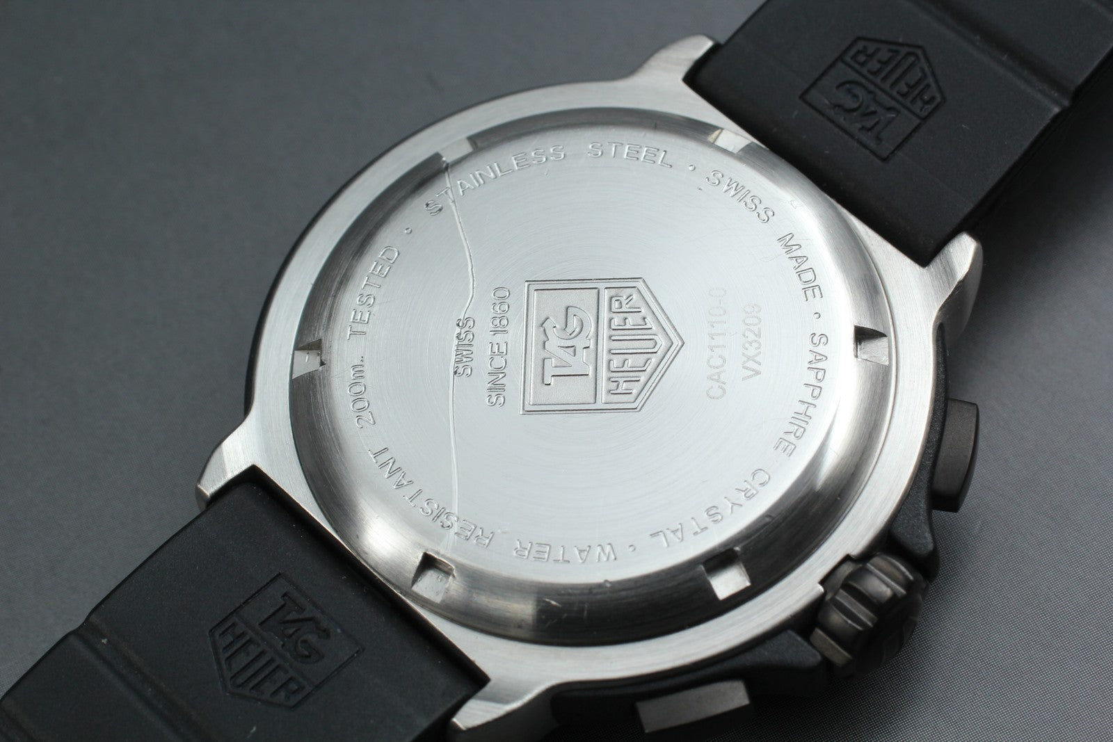 TAG HEUER TAG Heuer Formula 1 CAC1110-0 Quartz Men's Watch 41mm From JAPAN