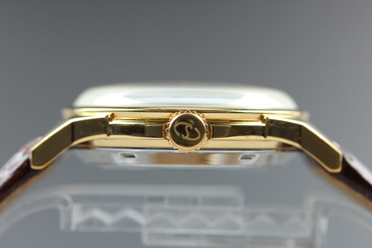 [Exc+4] ORIENT Star DG00-A1 Limited 500 Automatic Men's Watch 37mm JAPAN Exc+4