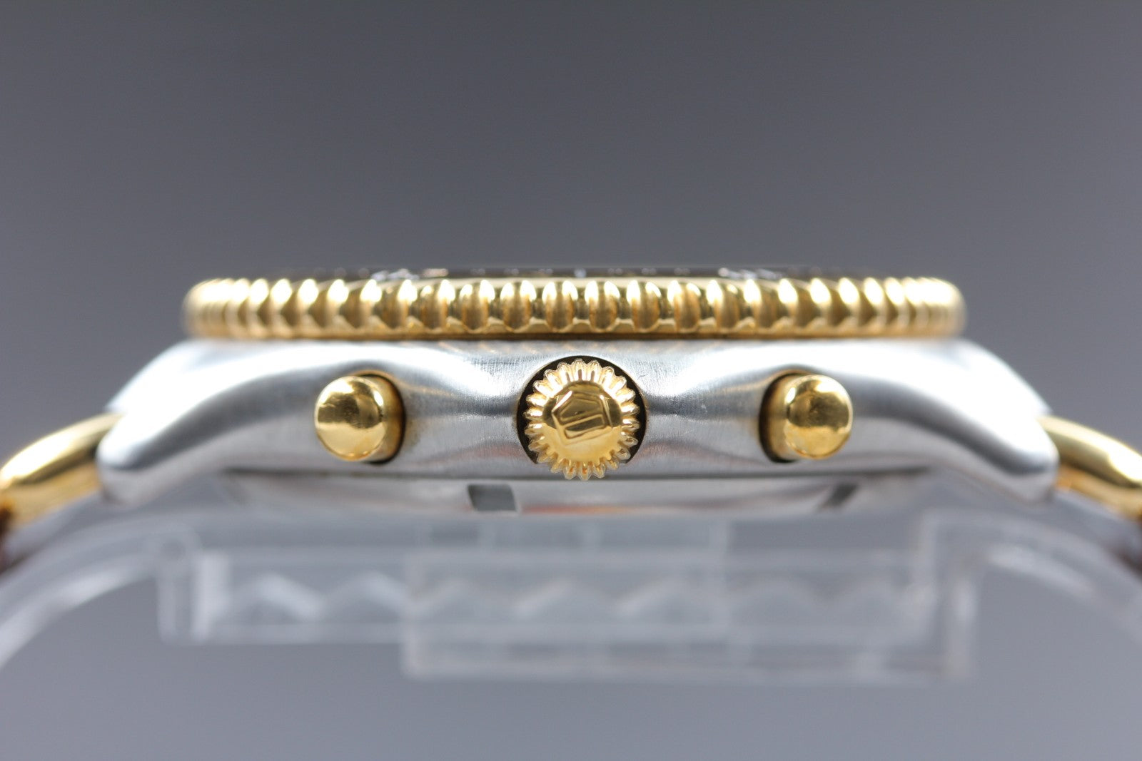 Vintage [Exc+5] TAG Heuer S/el Chronograph CG1123-0 Senna Men's Quartz Watch