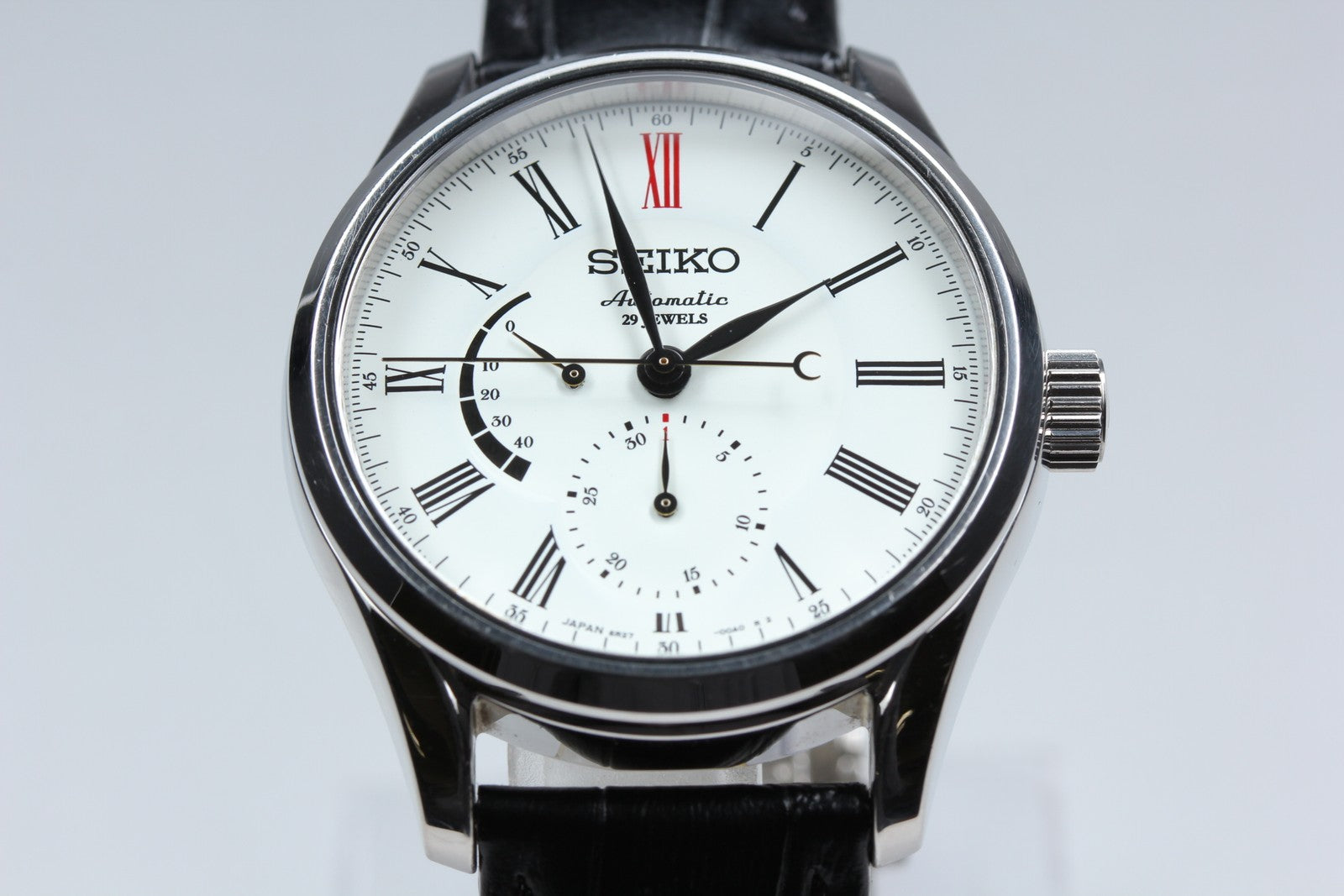 SEIKO Presage 6R27-00C0 SARW005 Automatic White Dial Men's Watch 40mm From JAPAN