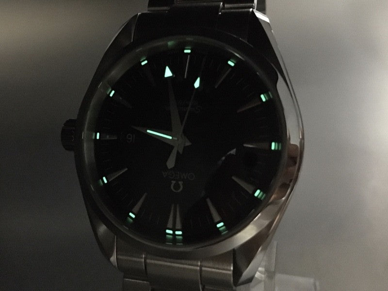 OMEGA Seamaster Aqua Terra 2517.50 Cal.1538 150M Black 38mm Qz Mens Watch [Box]