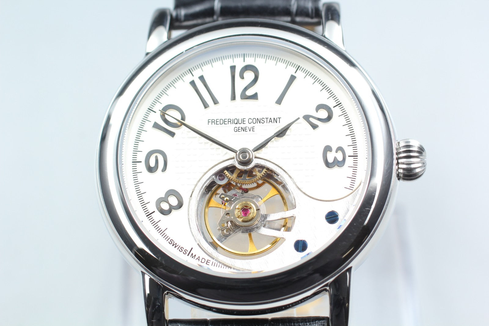 Limited FREDERIQUE CONSTANT HeartBeat FC910x3H6 Automatic Men's Watch 38mm JP