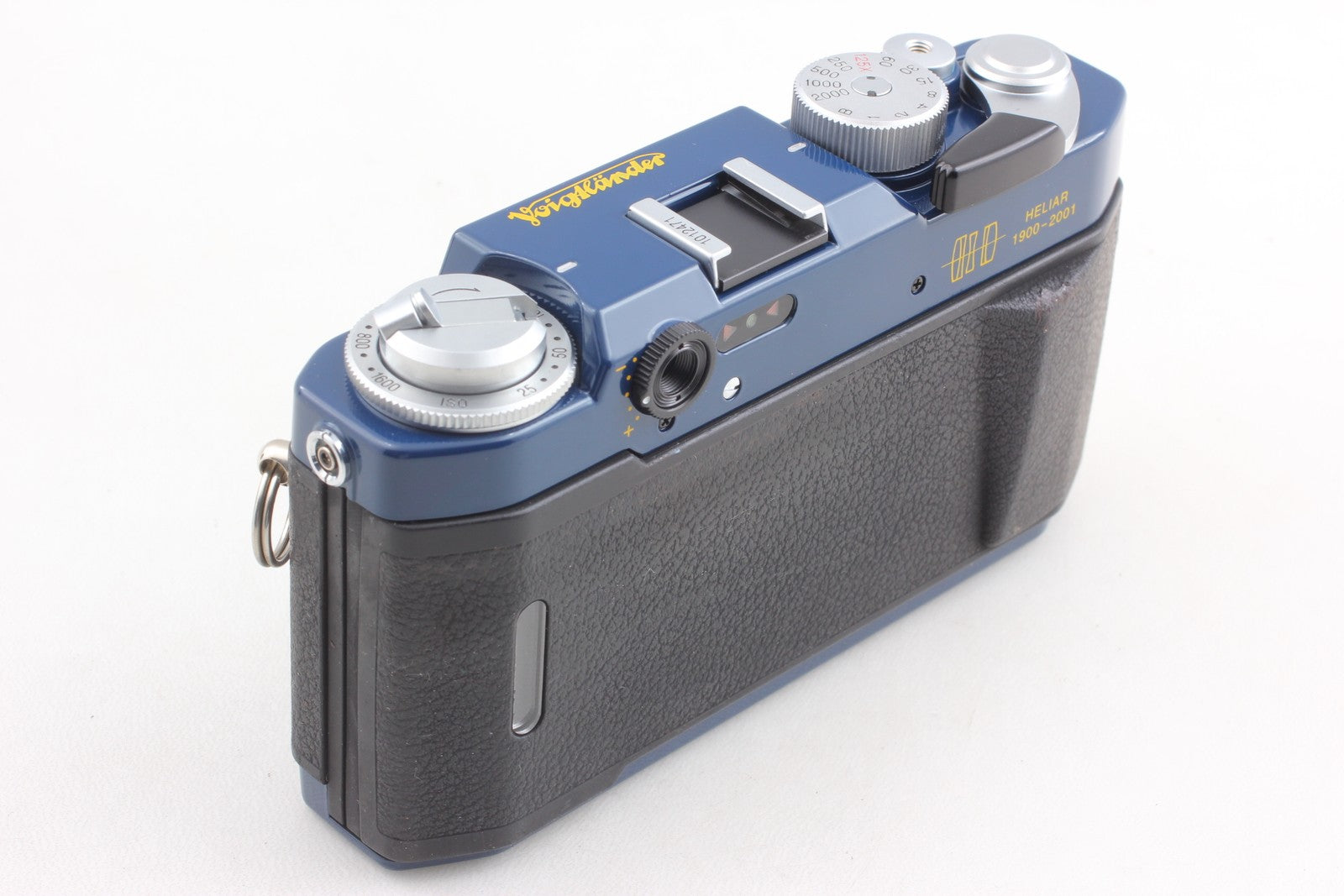 [MINT w/Finder] Voigtlander BESSA-T Helier 101th Anniversary Navy Blue JAPAN