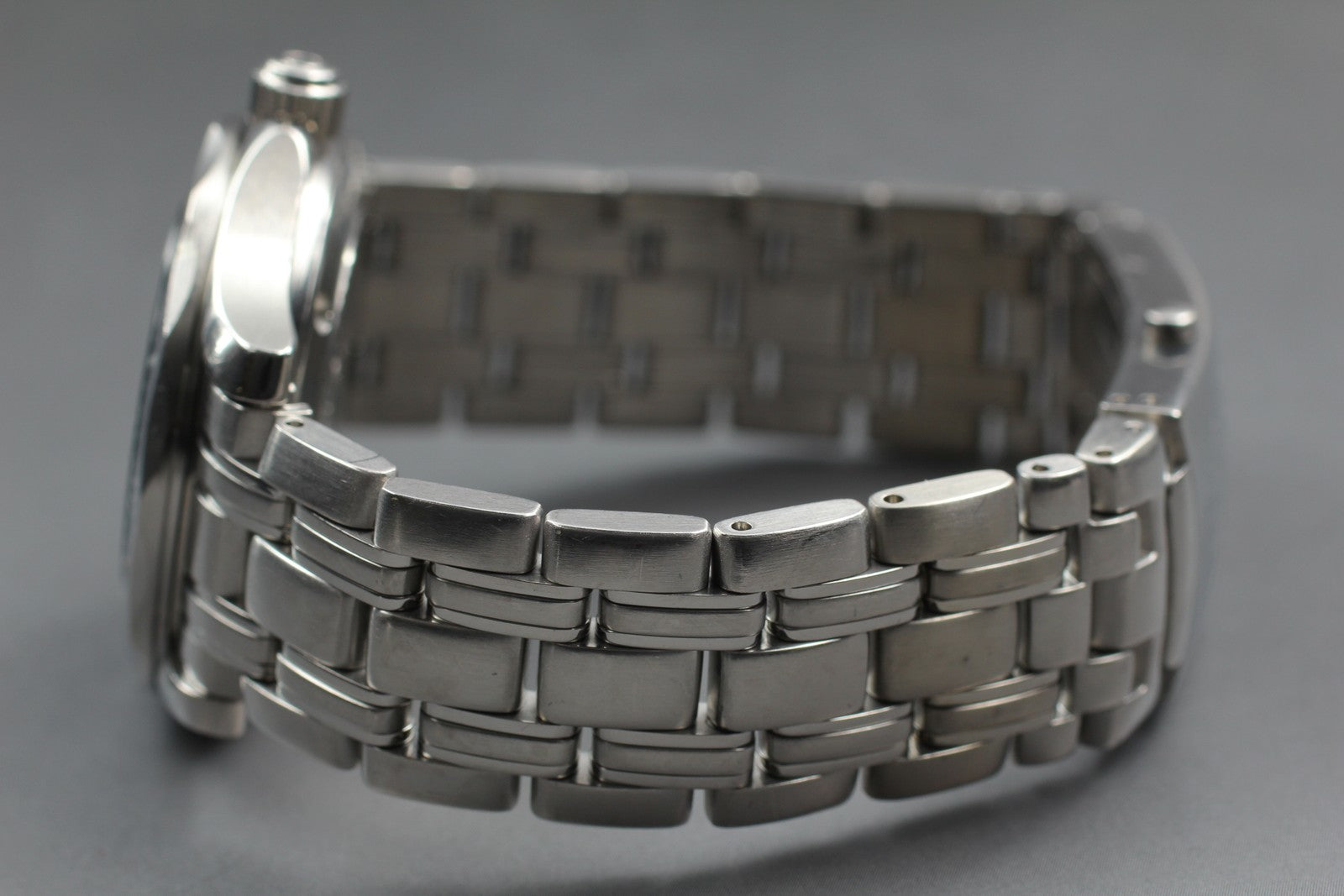 Overhauled [Exc+5 Box] OMEGA Seamaster 2561.80 300M Blue 36mm Men's Watch Quartz