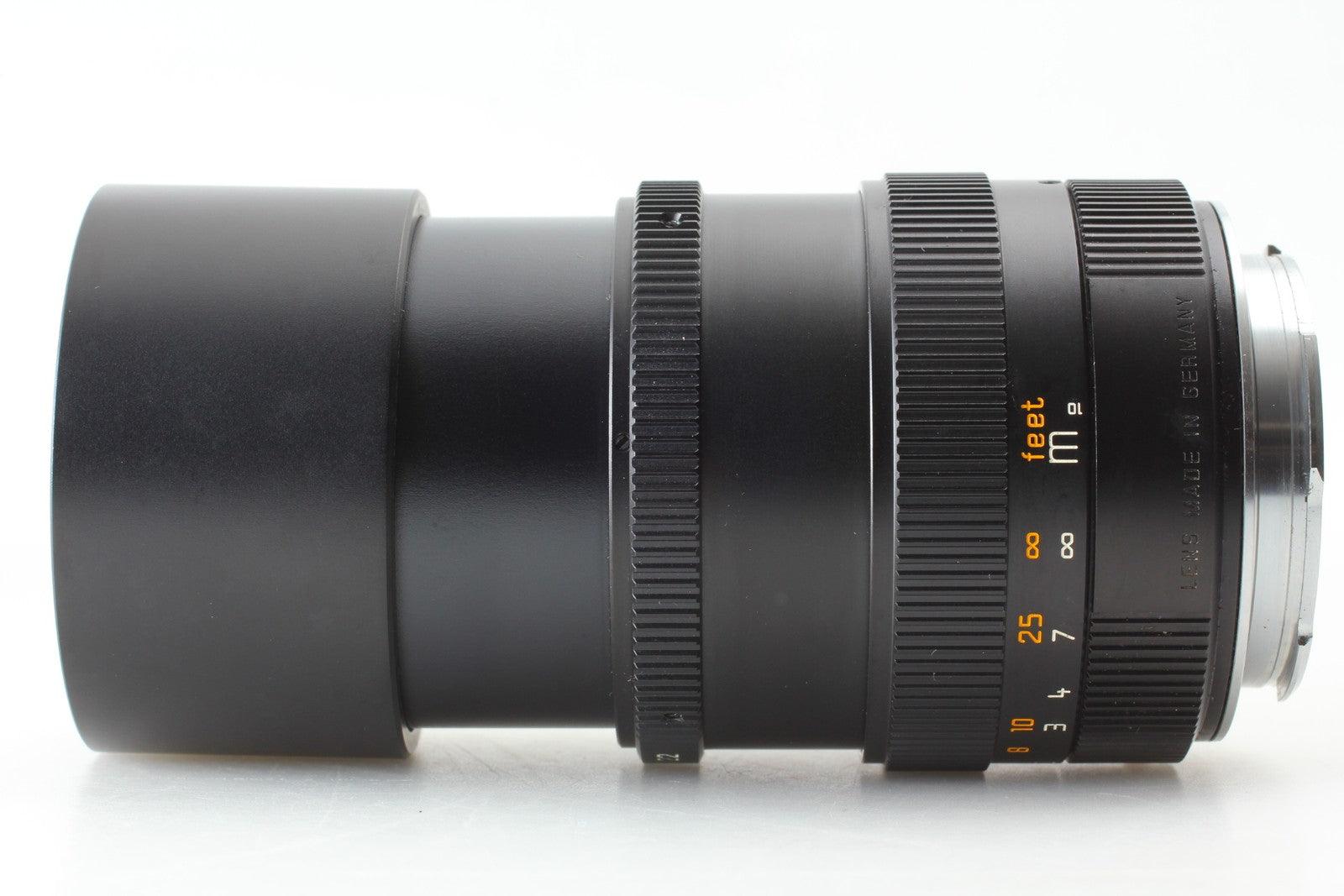 [MINT w/Case] Leica Elmarit M 90mm f2.8 E46 Black Lens From JAPAN