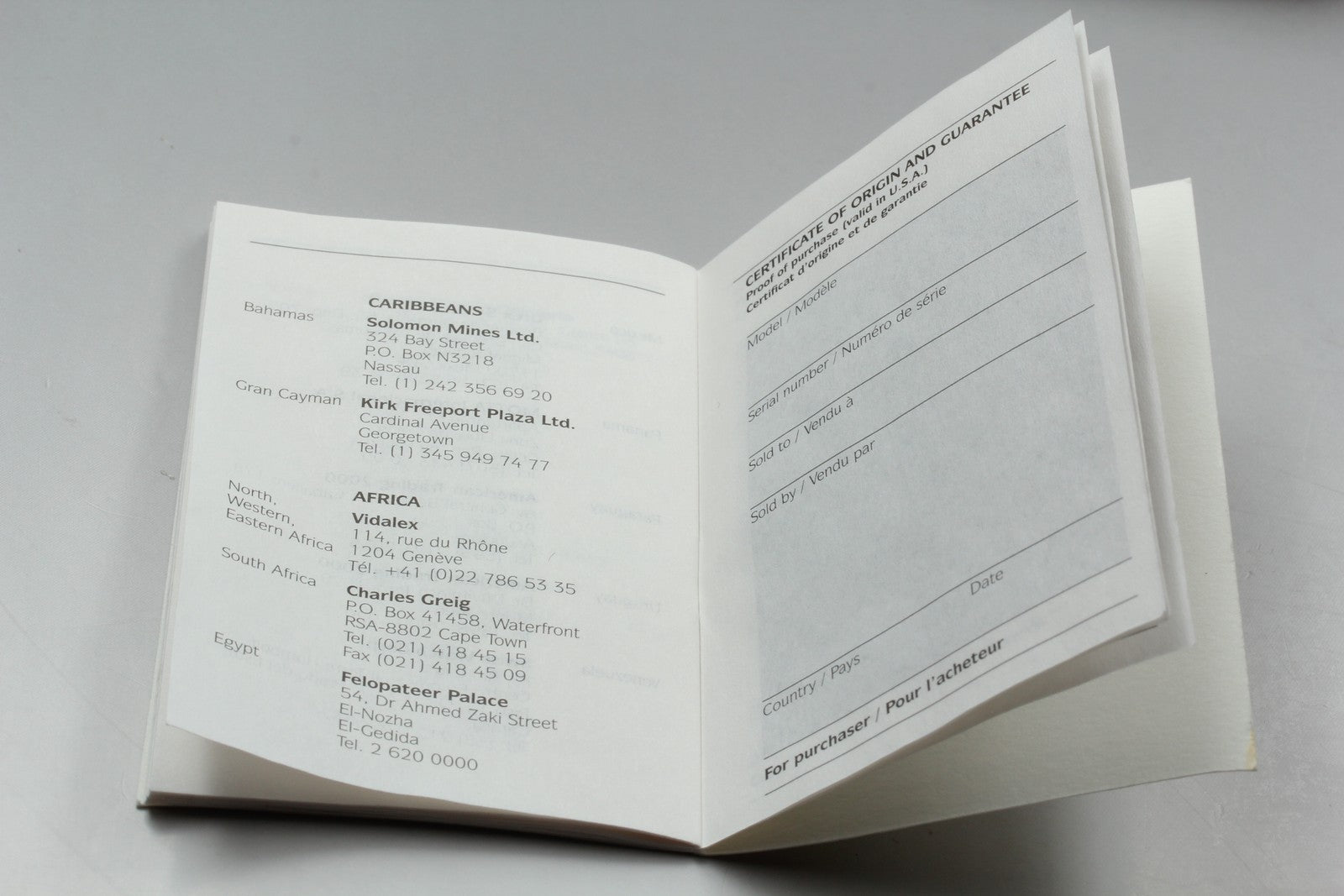 [Exc+5 Box] Hermes Clipper CL4.210 24mm "F" Silver Black Woman's Quartz Watch