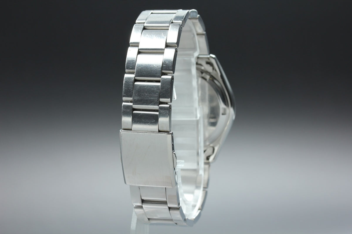 [Overhauled] SEIKO Red Alpinist 4S15-6000 SCVF007 Cream Automatic Men's JAPAN