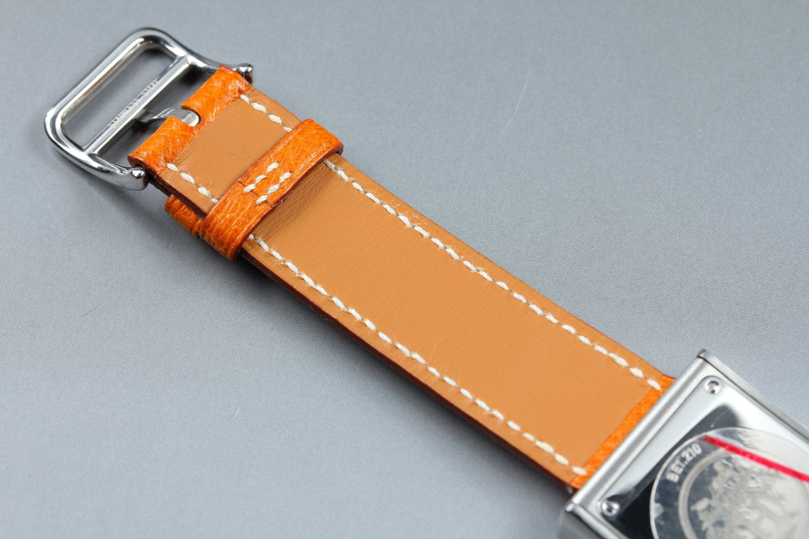 Hermes Belt Watch BE1.210 26mm White Dial Quartz Women's Watch [w/Box]