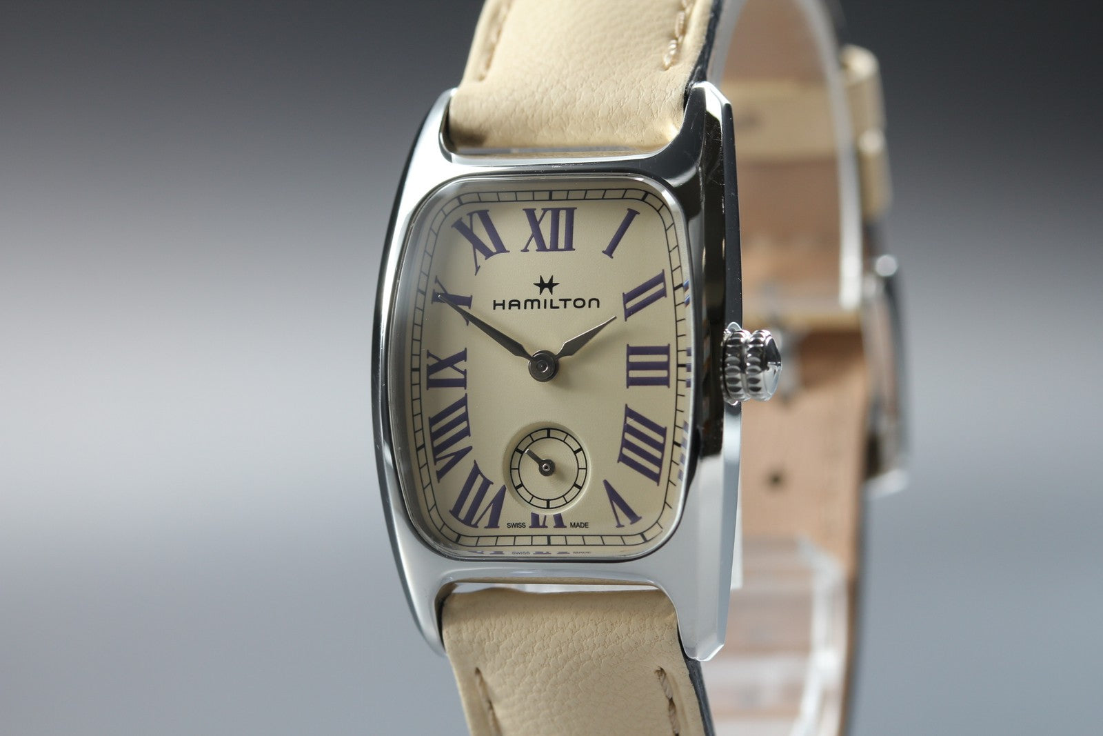 Hamilton American Classic Bolton H133210 Cream Dial Quartz Women's Watch