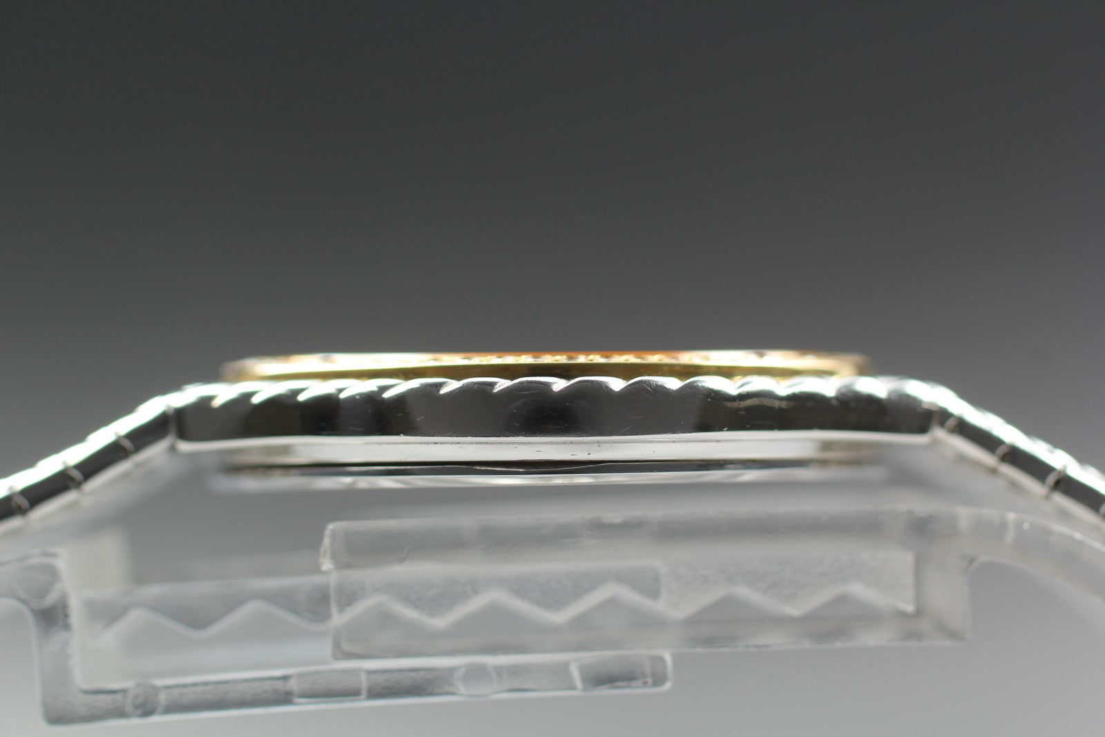 [Near MINT-] SEIKO CREDOR 8N70-6140 31mm Diamond Unisex Quartz Watch JAPAN