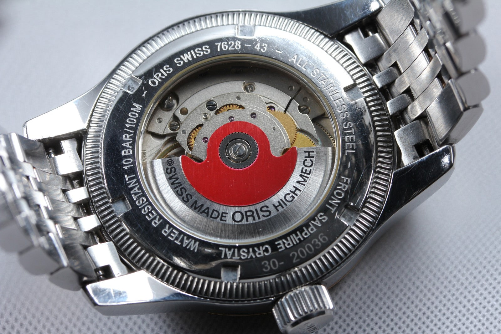 [Exc+5] ORIS Big Crown Pointer Date 7628 Silver Gold Automatic Men's Watch JAPAN