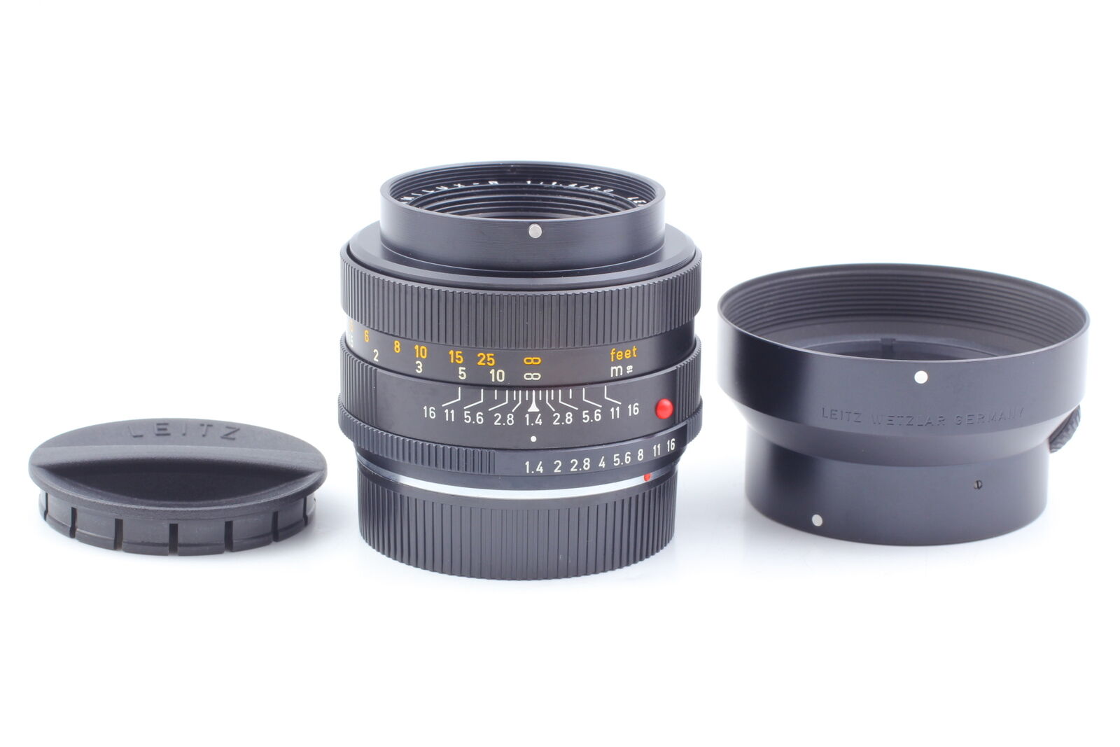 [MINT] Leica Leitz Summilux R 50mm f1.4 3 Cam Lens for R3 R4 R5 R6 R7 From JAPAN