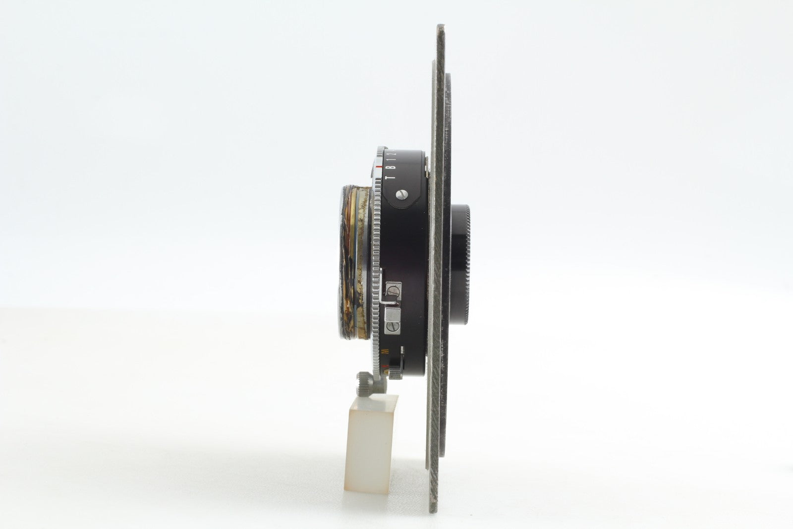 Rare [Exc+5] Tamron Color Tamron 105mm f6.8 Lens Copal No.0 Shutter from JAPAN