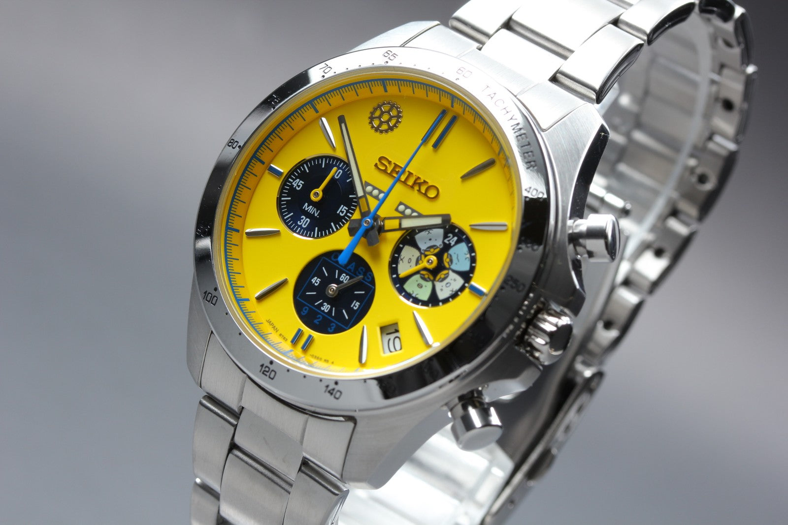 SEIKO Sumikko Gurashi x Doctor Yellow Watch 8T63-03N0 Quartz Men's Watch 40mm JP