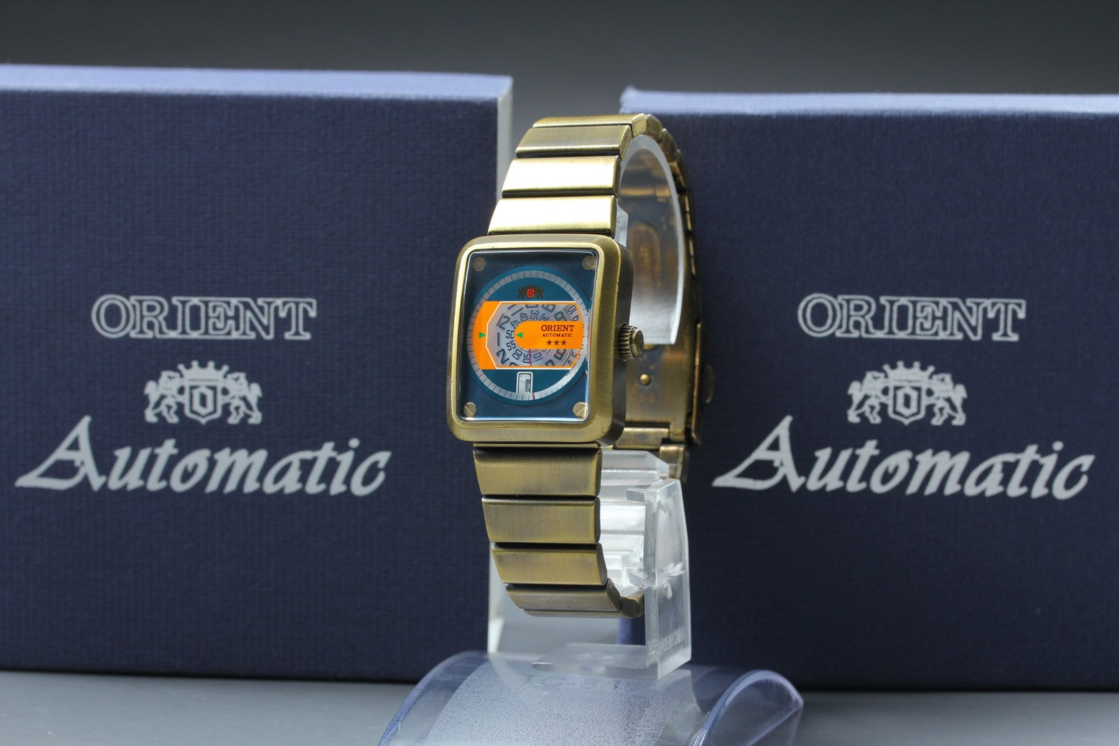 RARE [Exc+5]Box Vintage ORIENT Orient 3 Star NRAK-A2 Automatic Watch 26mm JAPAN