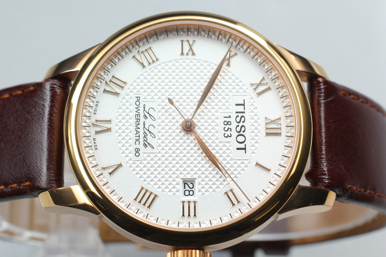 TISSOT Le Locle Powermatic 80 T006407B Automatic Men's Watch 39mm JAPAN Box