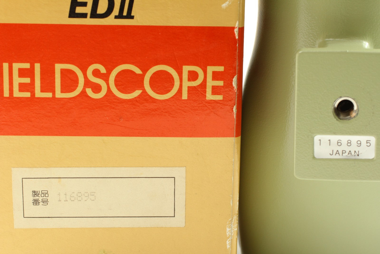 [ BOXED N MINT+++] Nikon Fieldscope Field Scope ED II D60 20x Eyepiece JAPAN