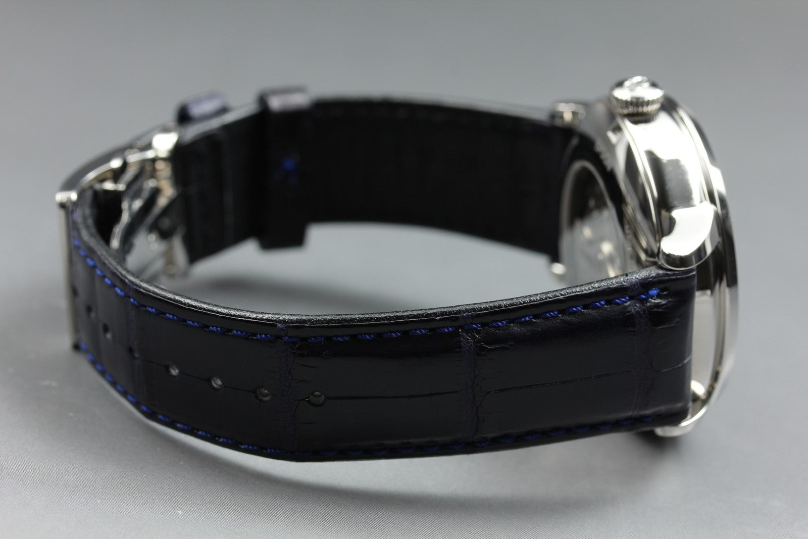 Orient Star Mechanical Moon Phase F7X6-UAA0 Blue Automatic Men's Watch [Box]
