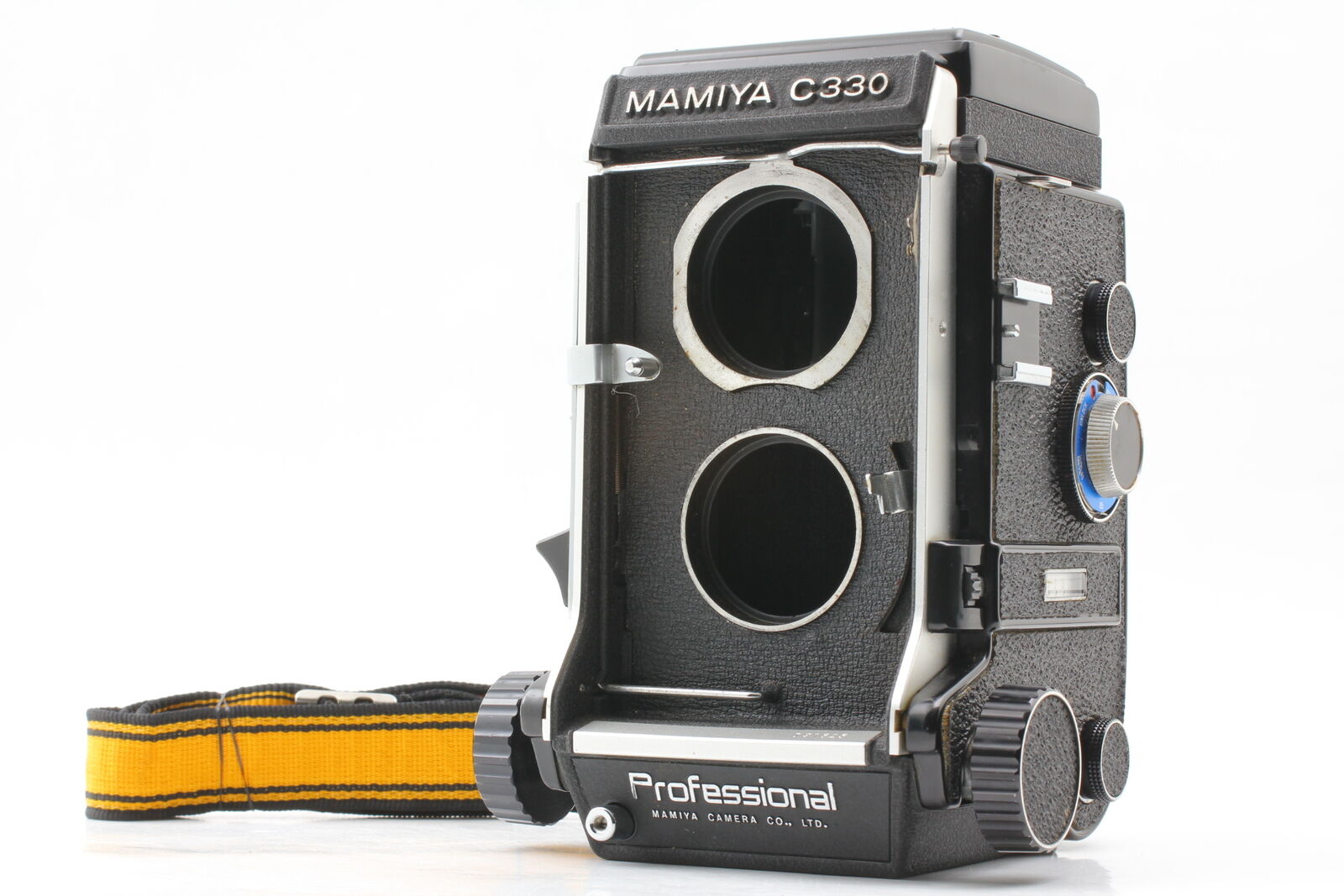 [N MINT- w/ Strap ] Mamiya C330 Pro Professional TLR FIlm Camera Body From JAPAN