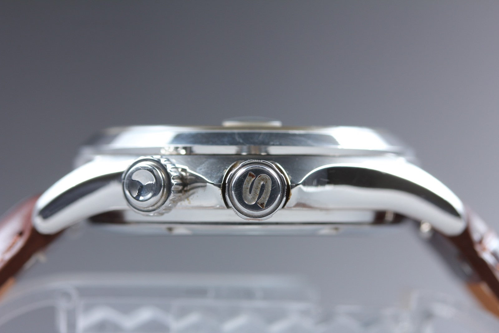 [Exc+5] SEIKO Alpinist 4S15-6000 SCVF009 Green Dial Automatic Men's Watch JAPAN