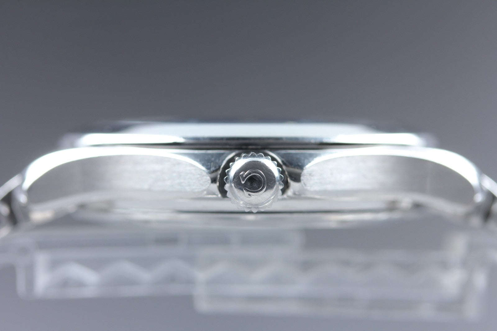 Overhauled [Exc+5 Box] OMEGA Seamaster 120m 2511.81 Blue Dial Quartz Men's Watch