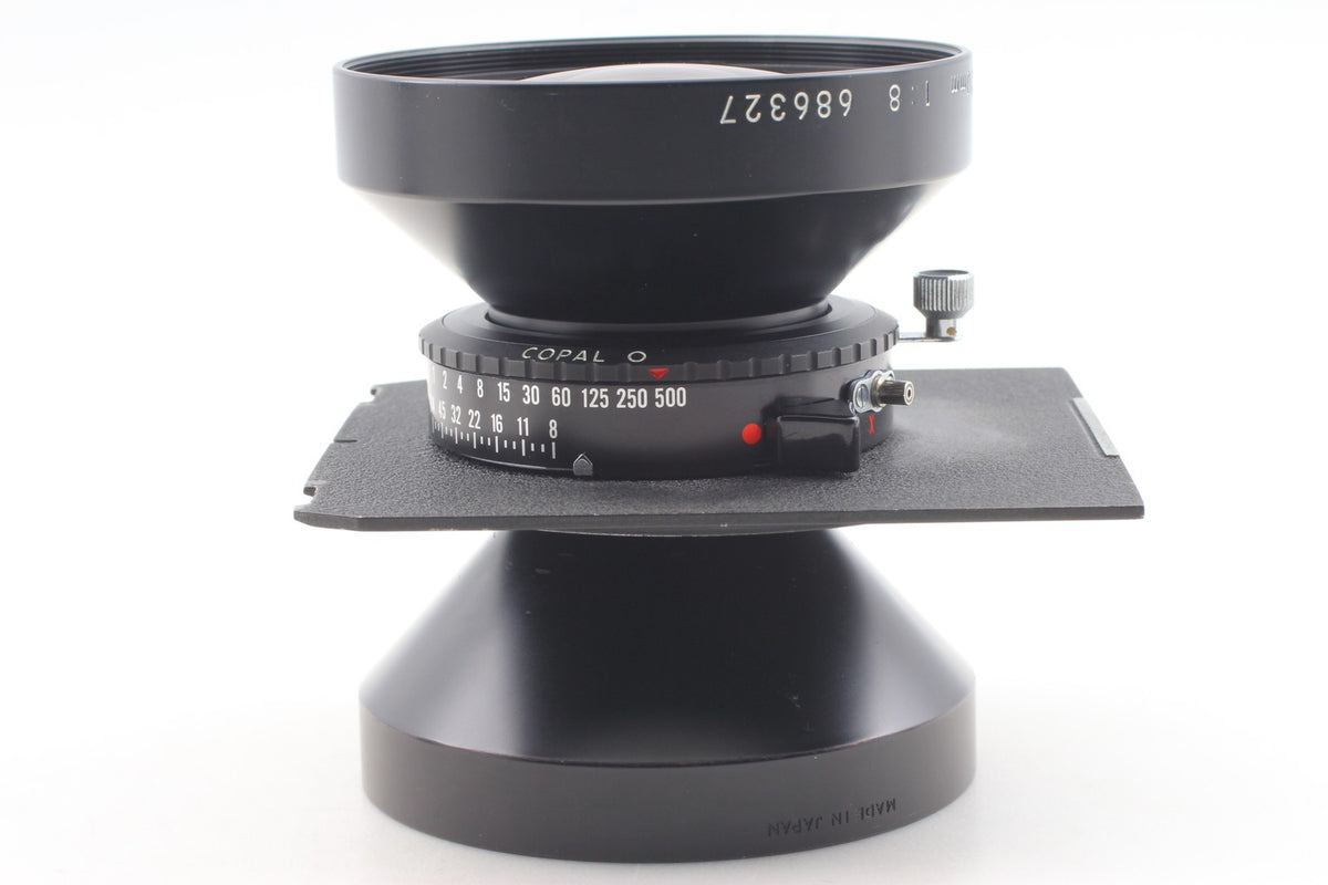 Shutter CLA [MINT] Nikon Nikkor SW 120mm f/8 Copal 0 Large Format Lens JAPAN