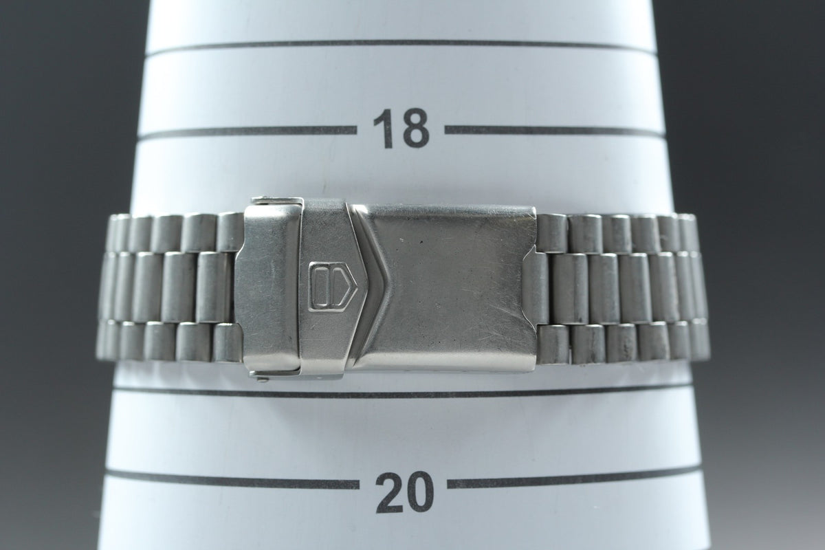 Vintage TAG Heuer 2000 Professional CE1111 Quartz Gray Men's Watch 40mm JAPAN