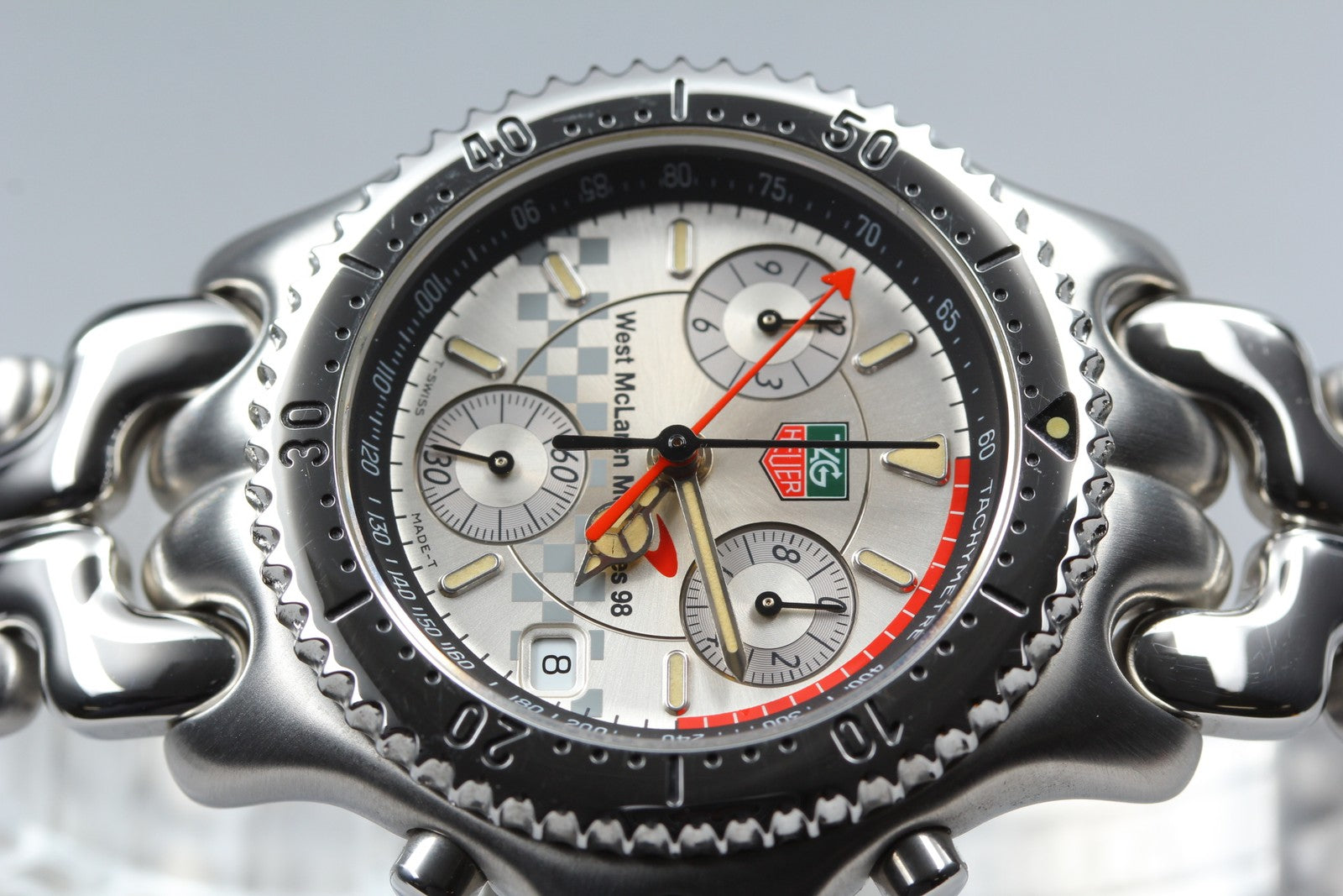[READ!] TAG Heuer CG1117 S/el West McLaren Mercedes Limited Men's Qz Watch Box