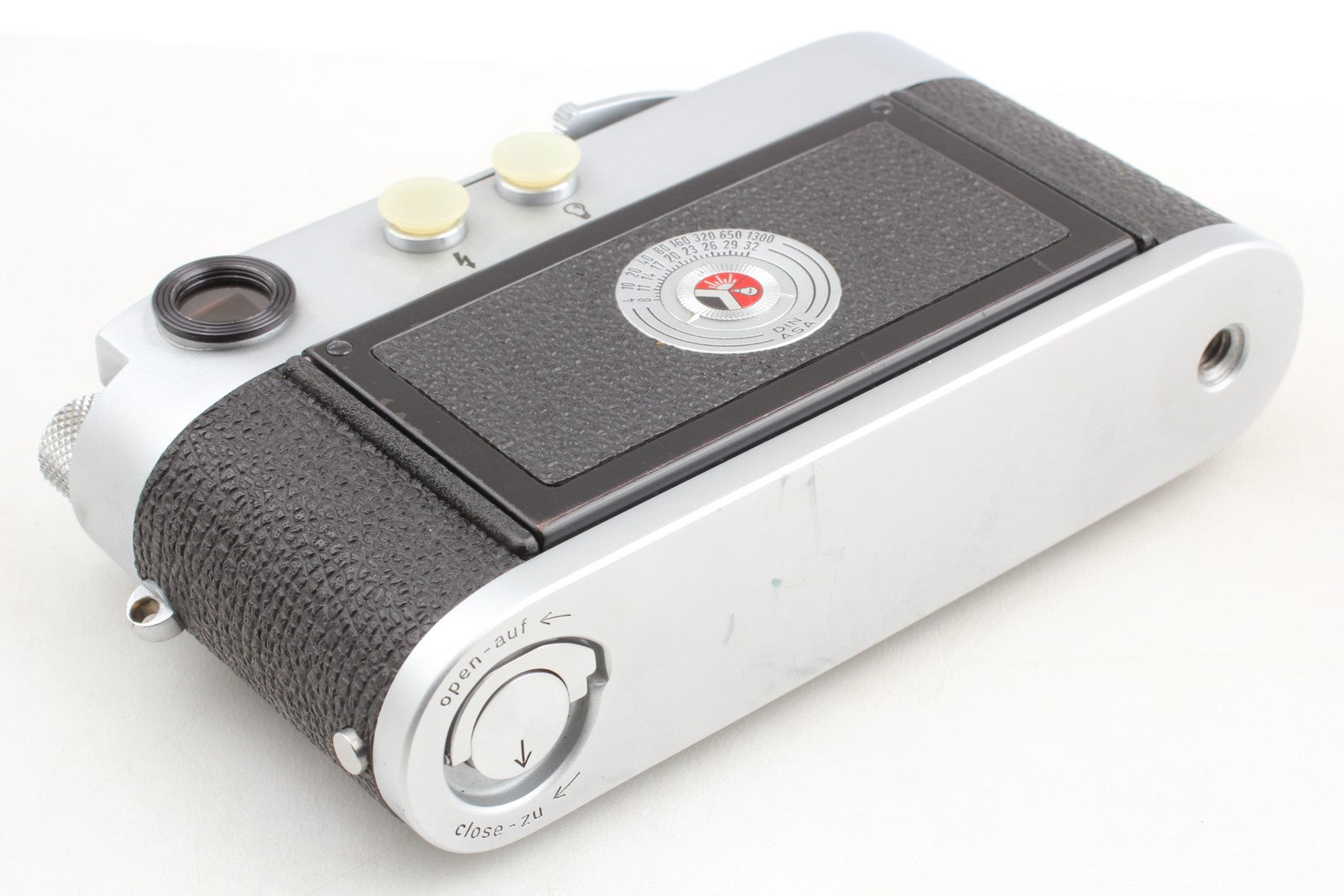 [N MINT+++] Leica Leitz M2 Silver 35mm Film Camera + 50mm 5cm f2 Summicron JAPAN