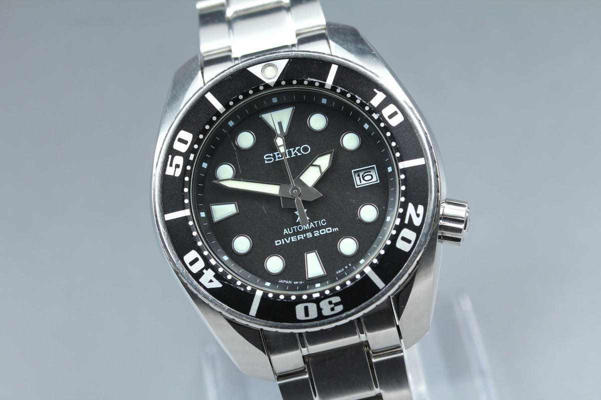 SEIKO Prospex 6R15-00G0, SBDC031 Automatic Black Men's Watch 45mm JAPAN Box