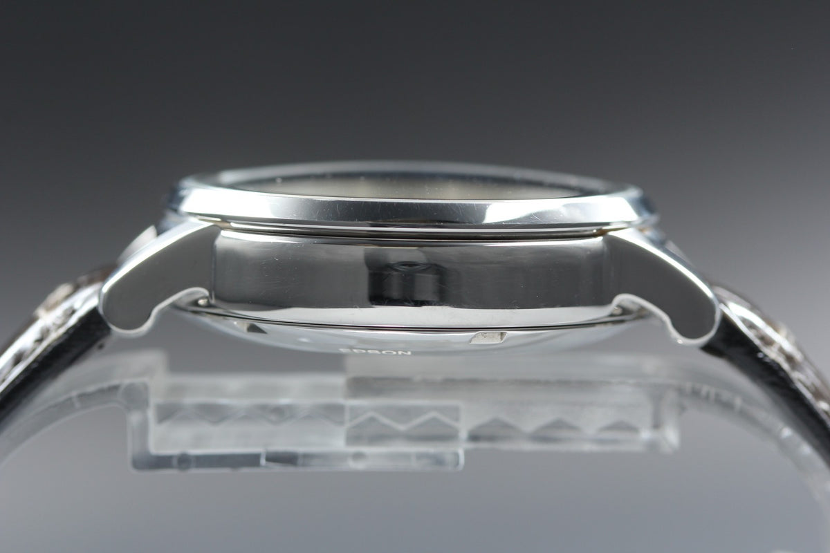 ORIENT Star F7X6-UAC0 Silver Dial Automatic Moon Phase Men's Watch 41mm JAPAN