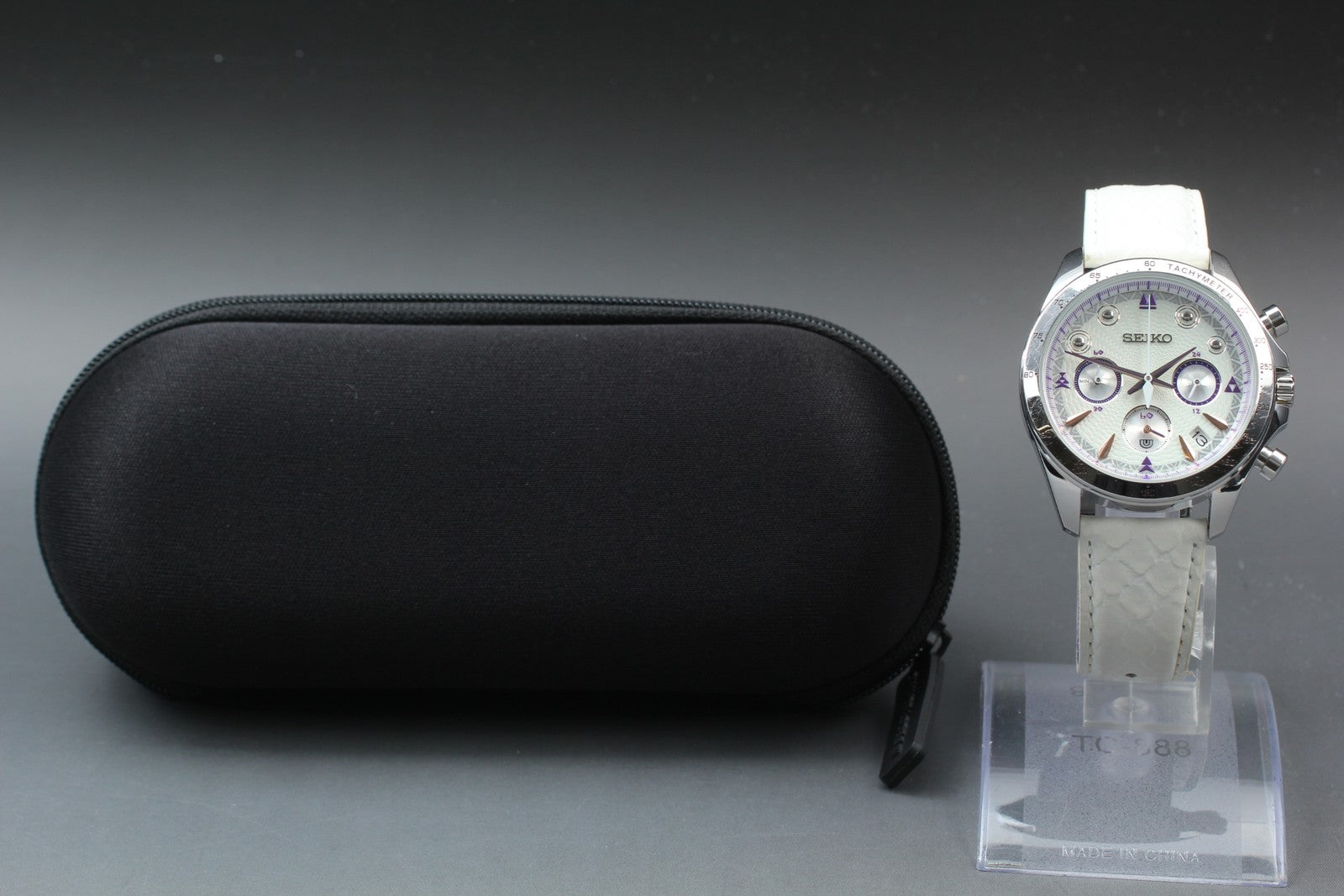 SEIKO Monster Hunter 20th Anniversary Tamamitsune 8T63-03F0 Quartz Men's Exc+5
