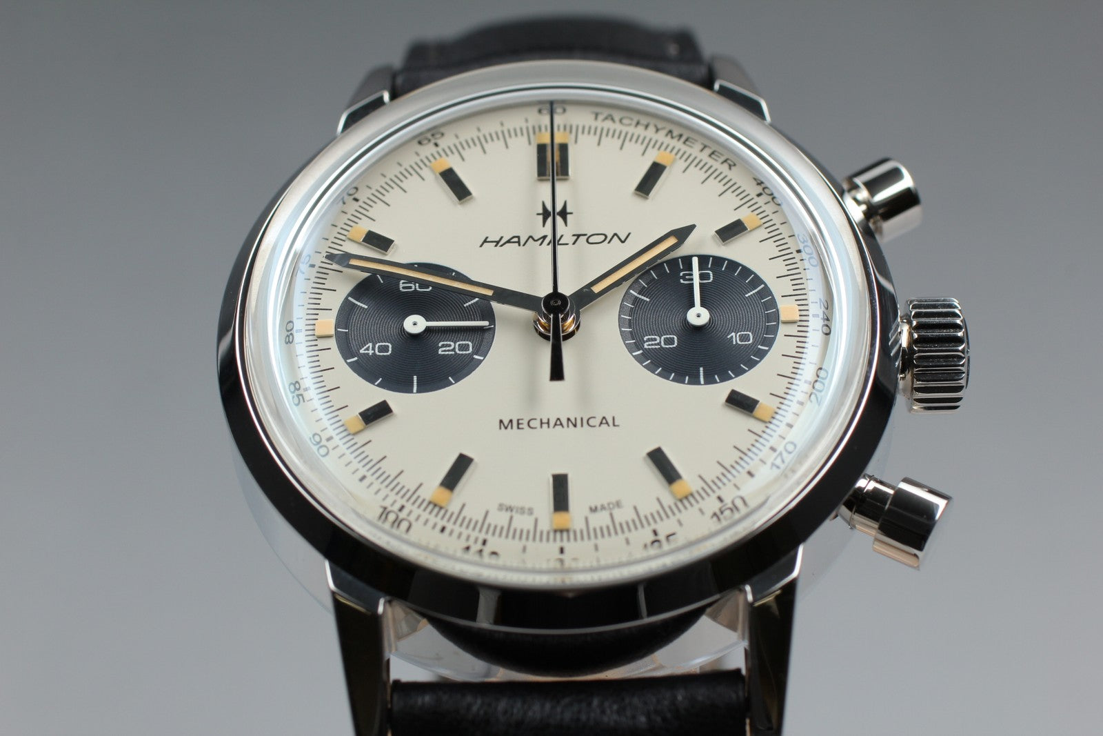 [N MINT- Box] Hamilton American Classic H384290 Intra‑Matic 40mm AT Men's Watch