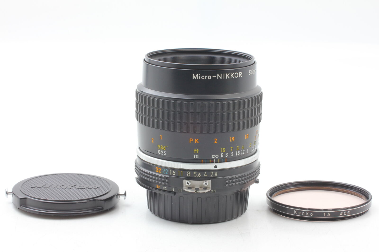 [Exc+5] Nikon Ai-s Ais Micro Nikkor 55mm f2.8 Film Camera Lens From JAPAN