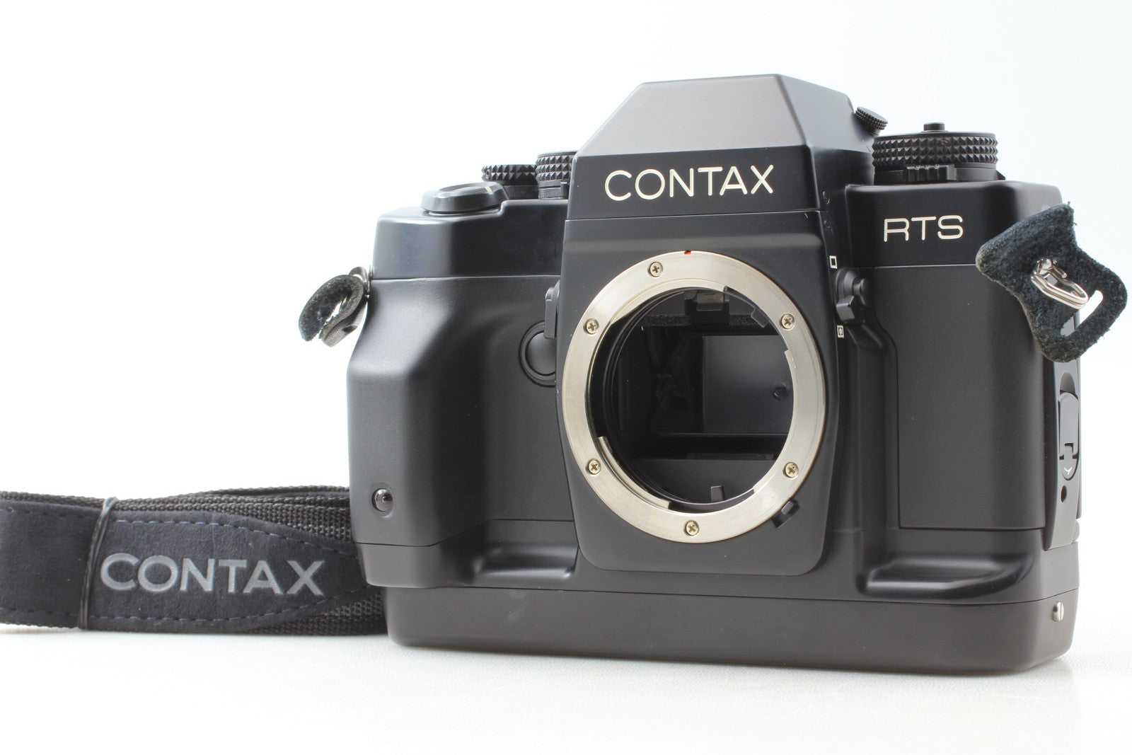 LCD Works [MINT] Contax RTX III RTSIII SLR Film Camera Black Body From JAPAN